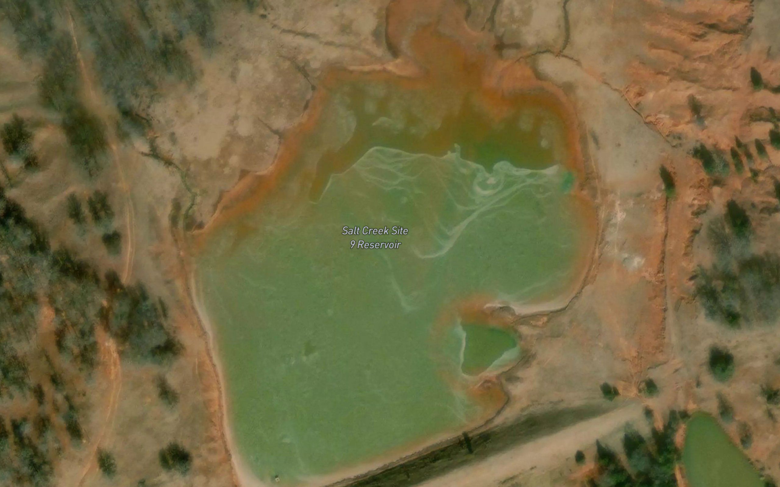 Salt Creek Site 9 Reservoir