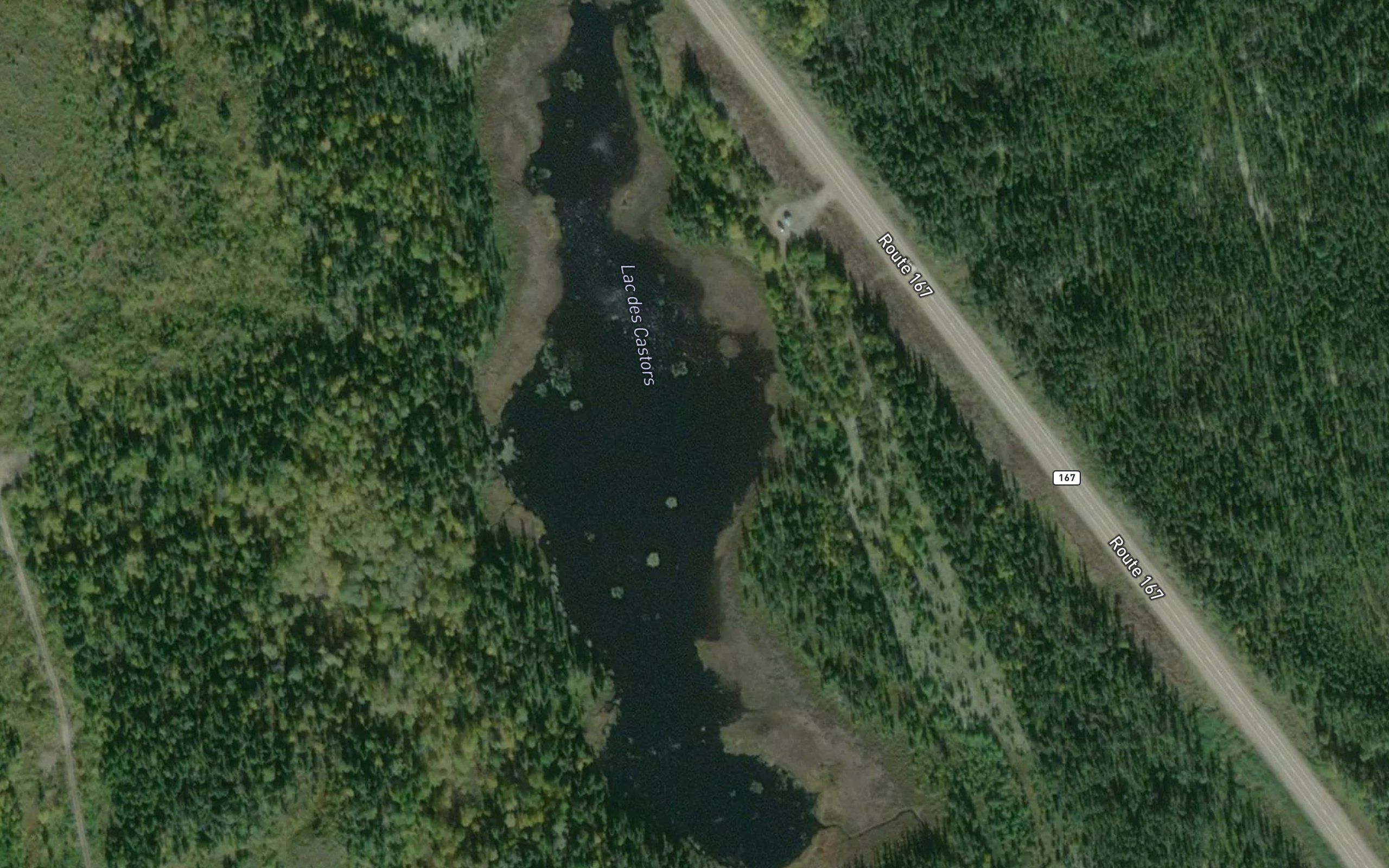 Lac des Castors