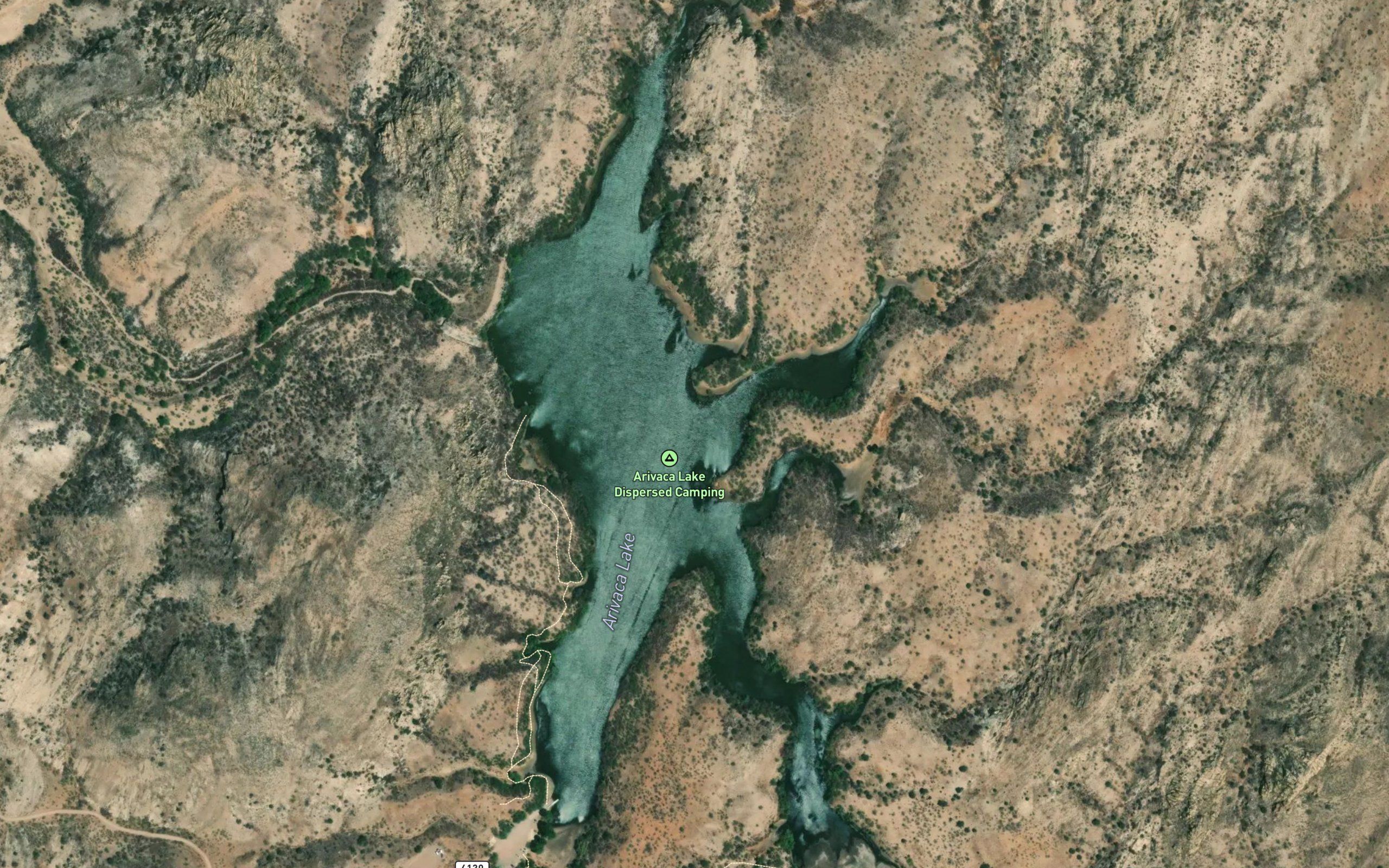 Arivaca Lake