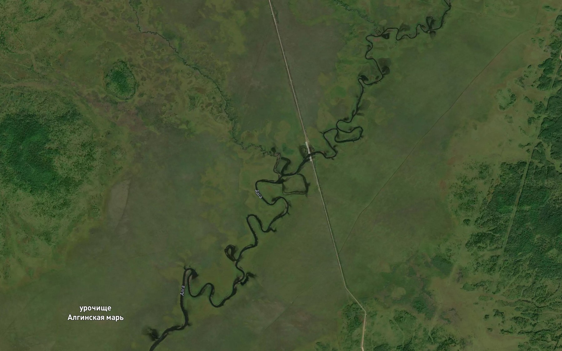 Satellite map of the Sovinyy