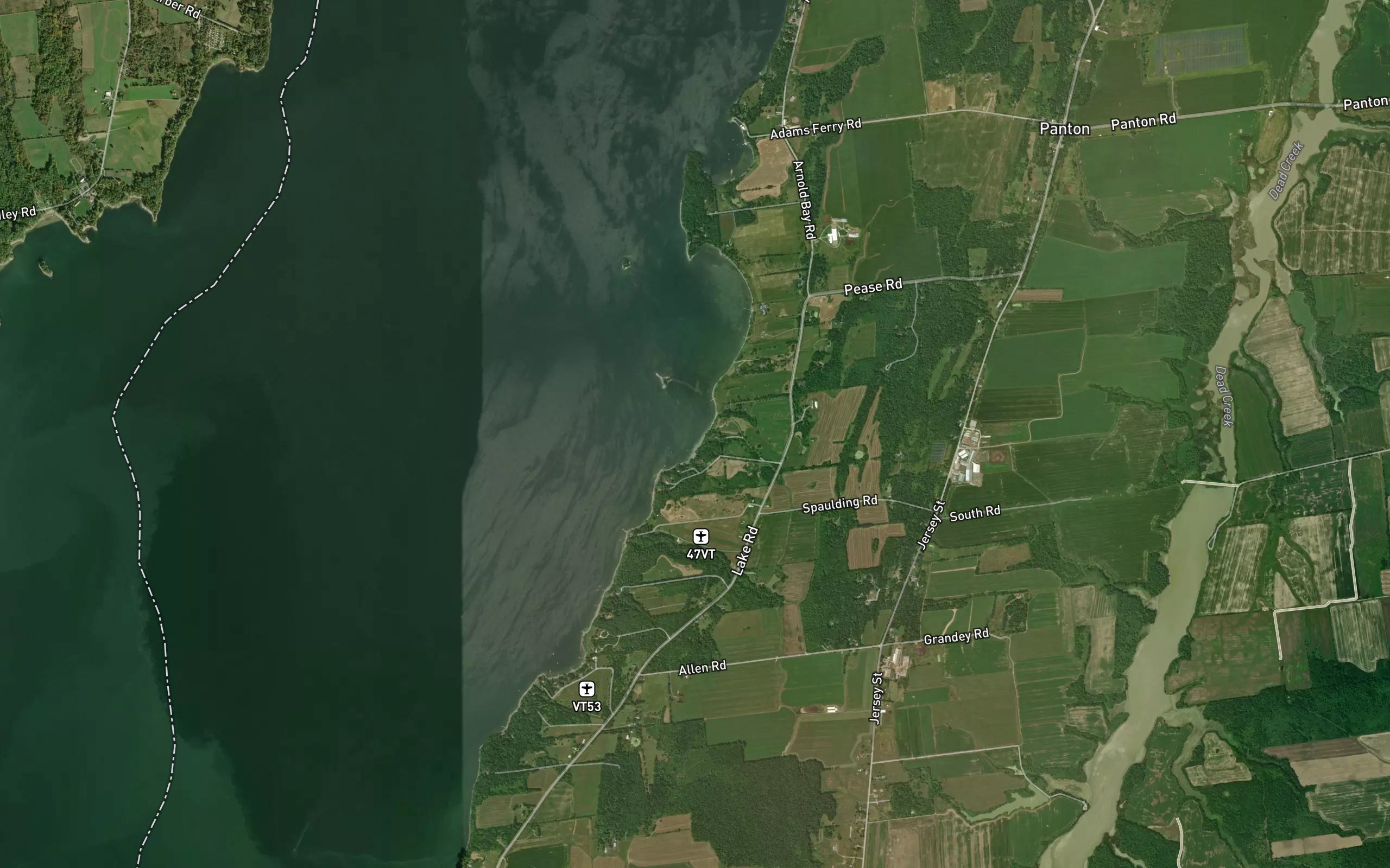 Spaulding Bay
