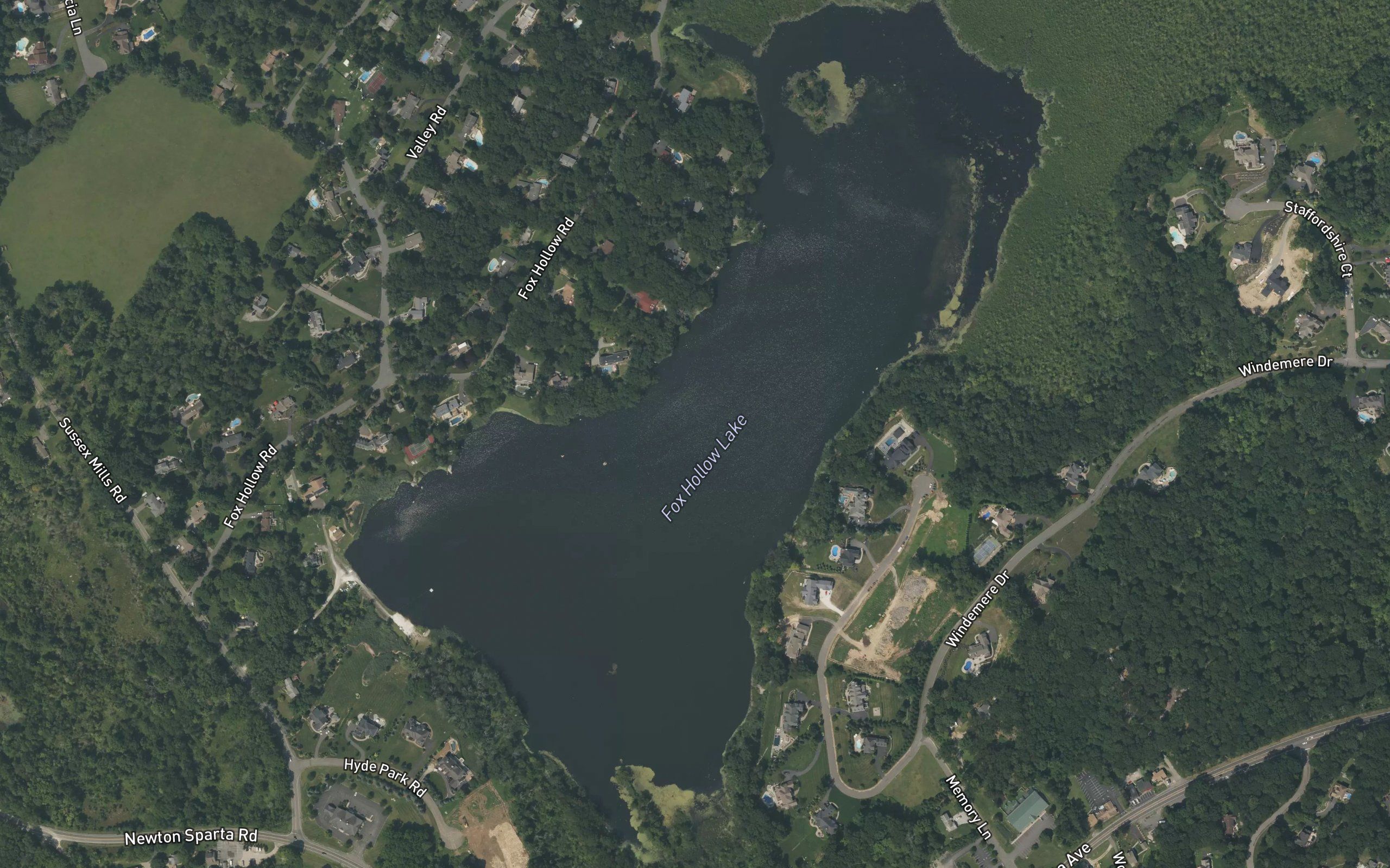 Fox Hollow Lake