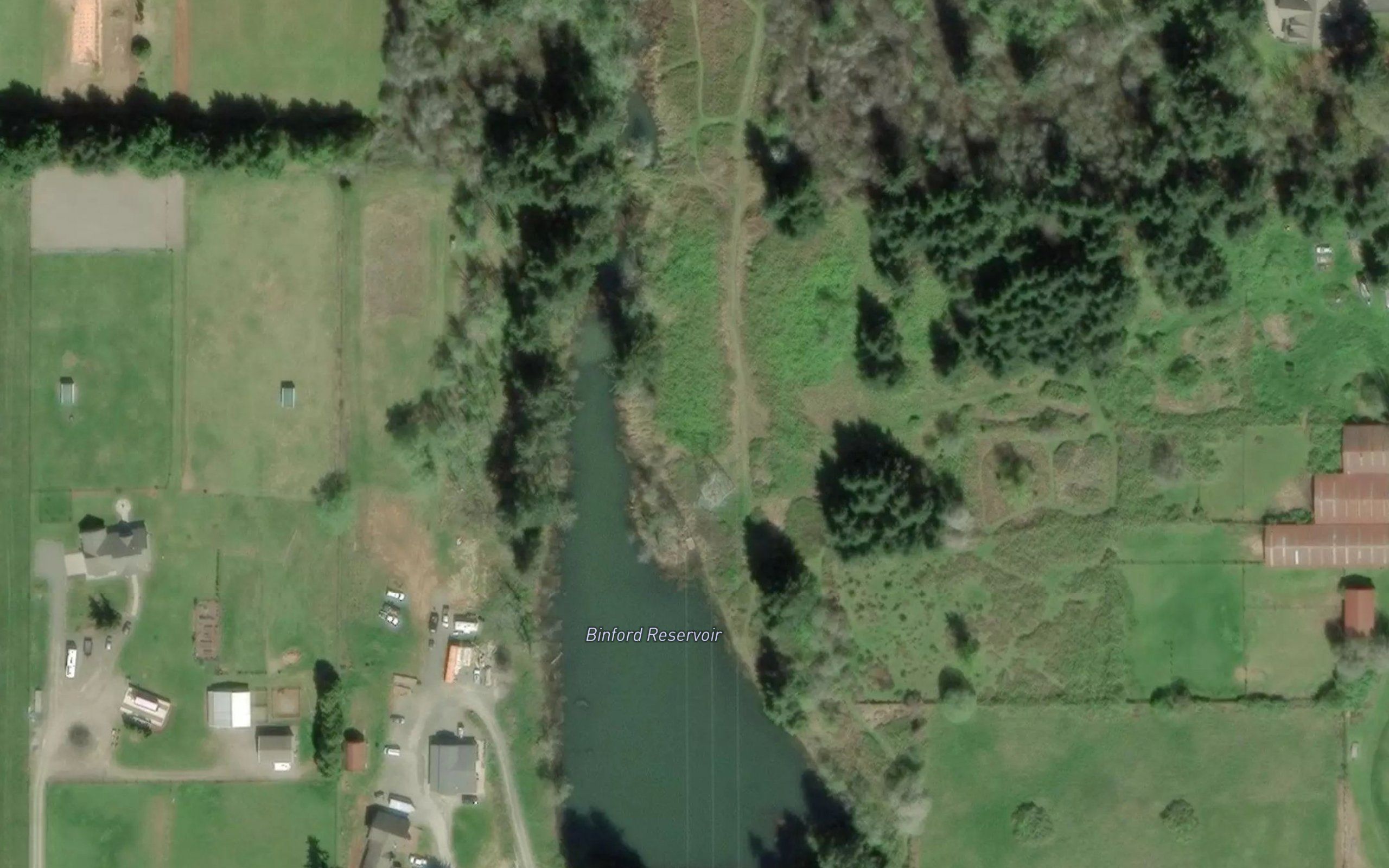 Binford Reservoir