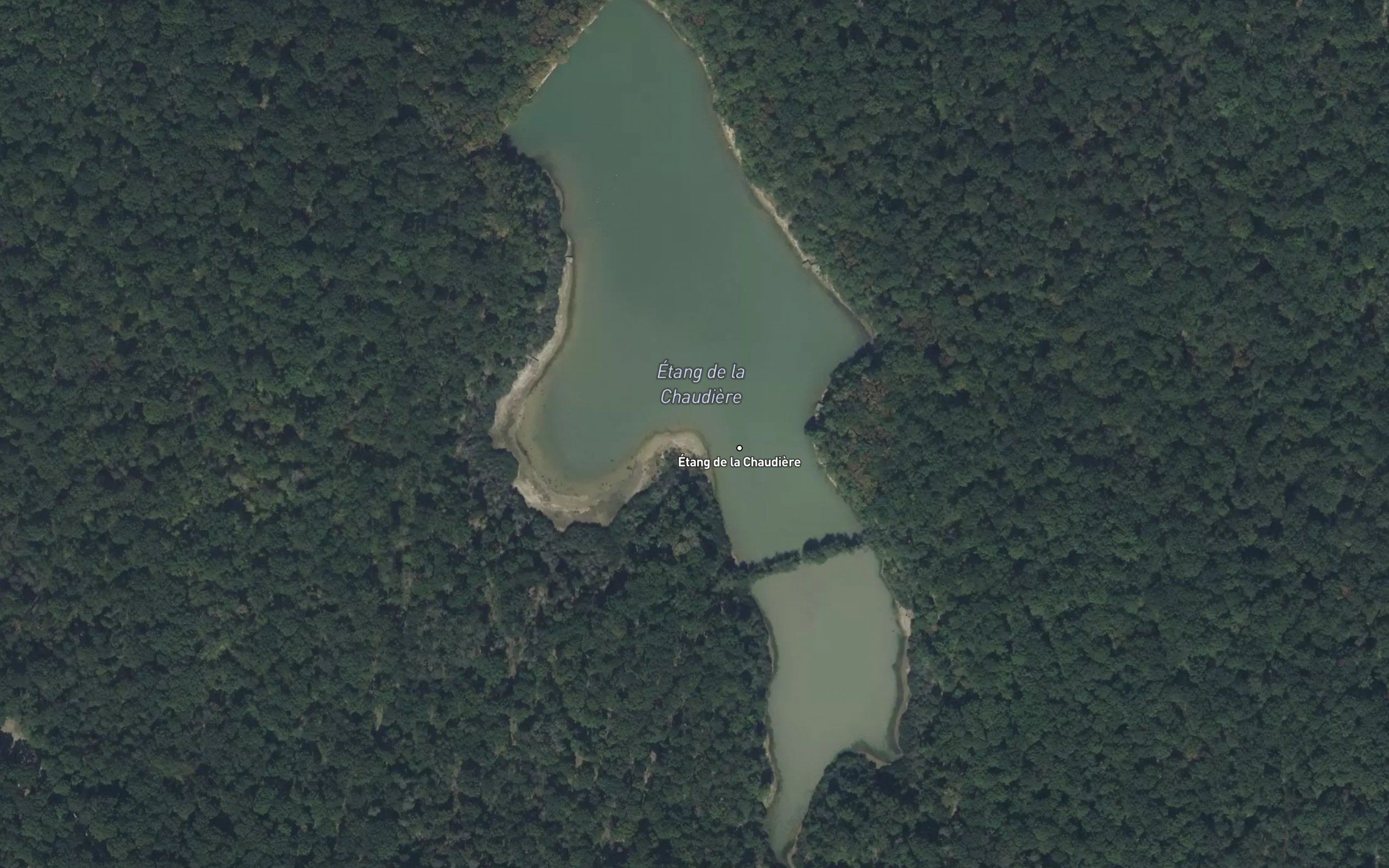 Etang de la Chaudiere