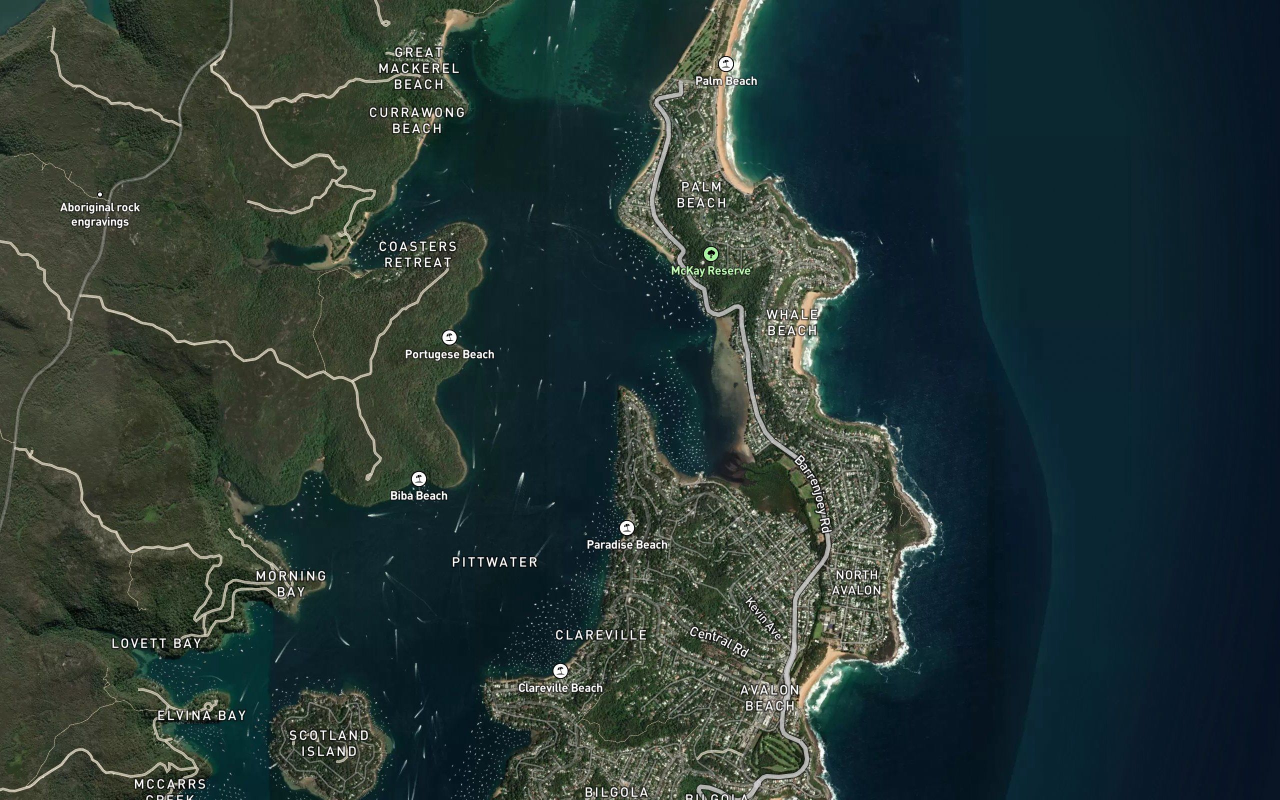 Careel Bay