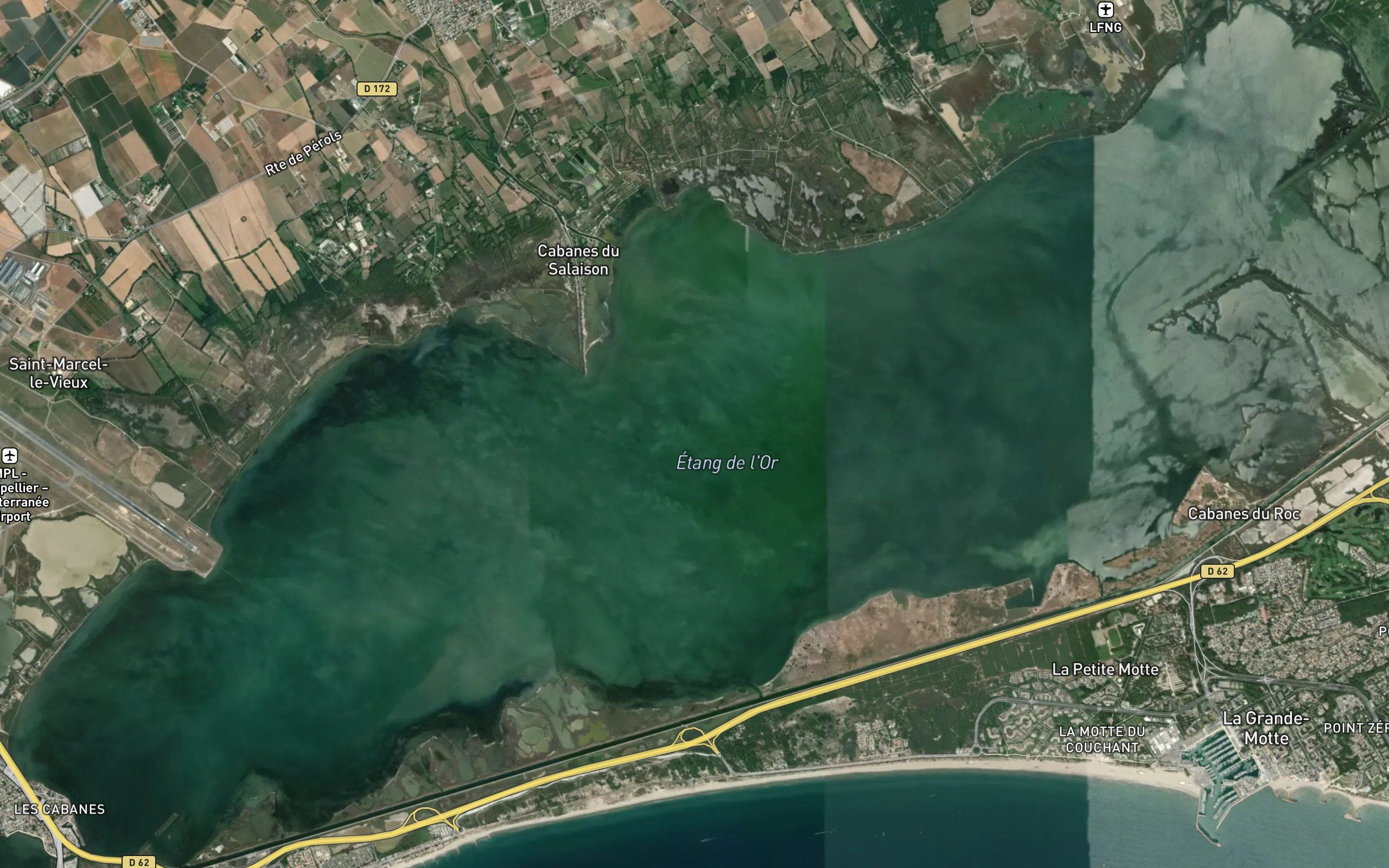 Etang de Mauguio