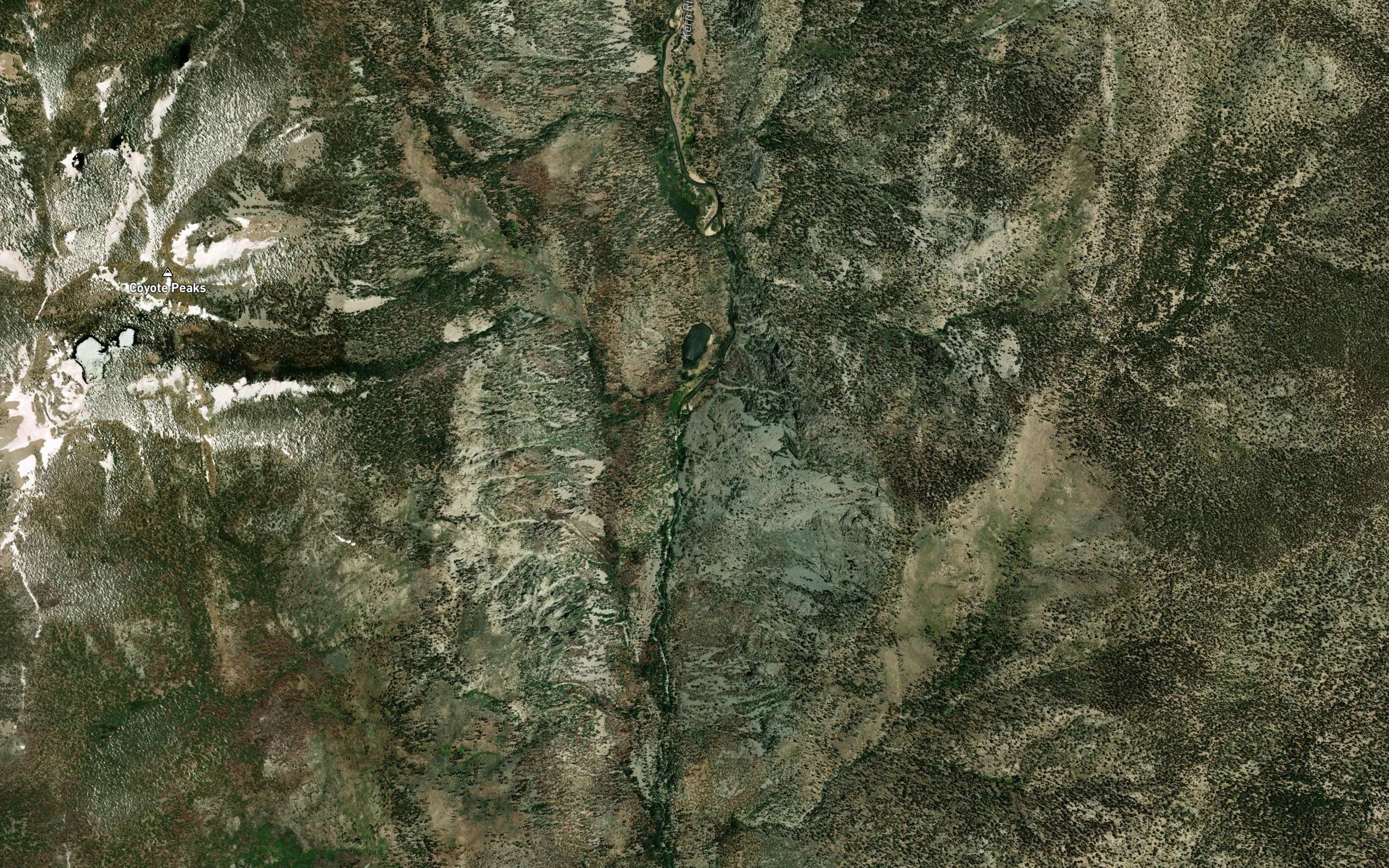 Little Kern Lake Creek