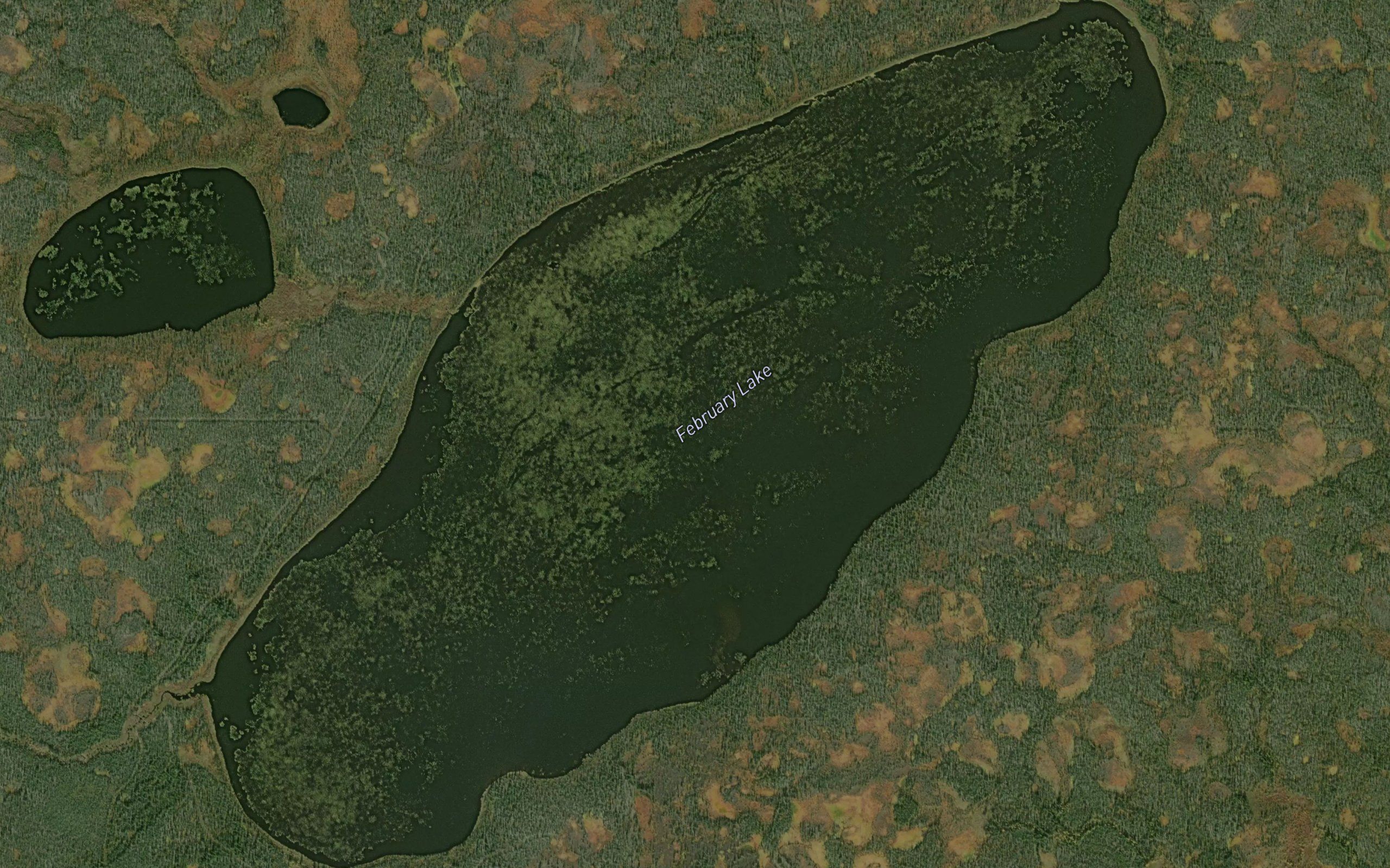 February Lake