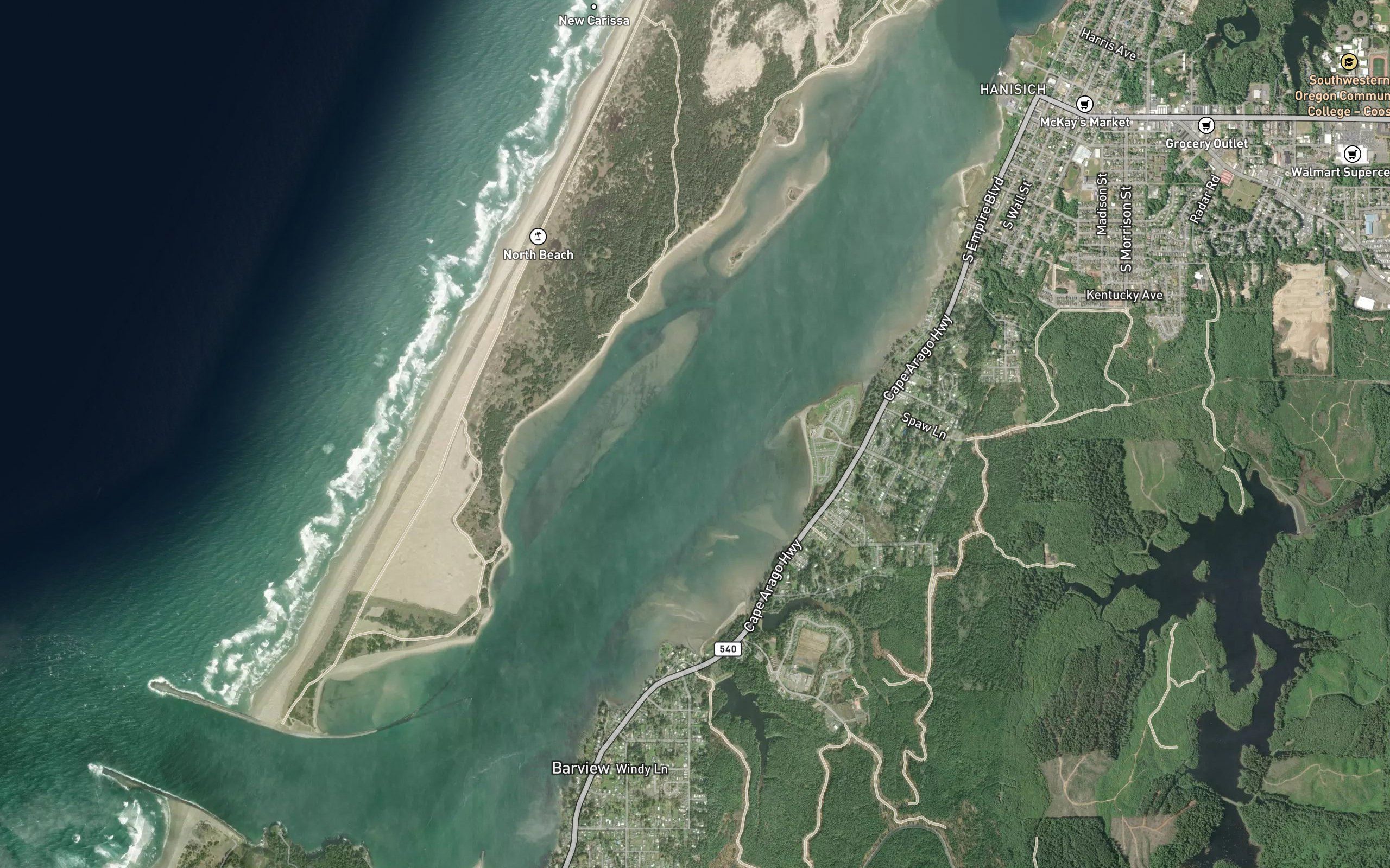 Coos Bay Estuary
