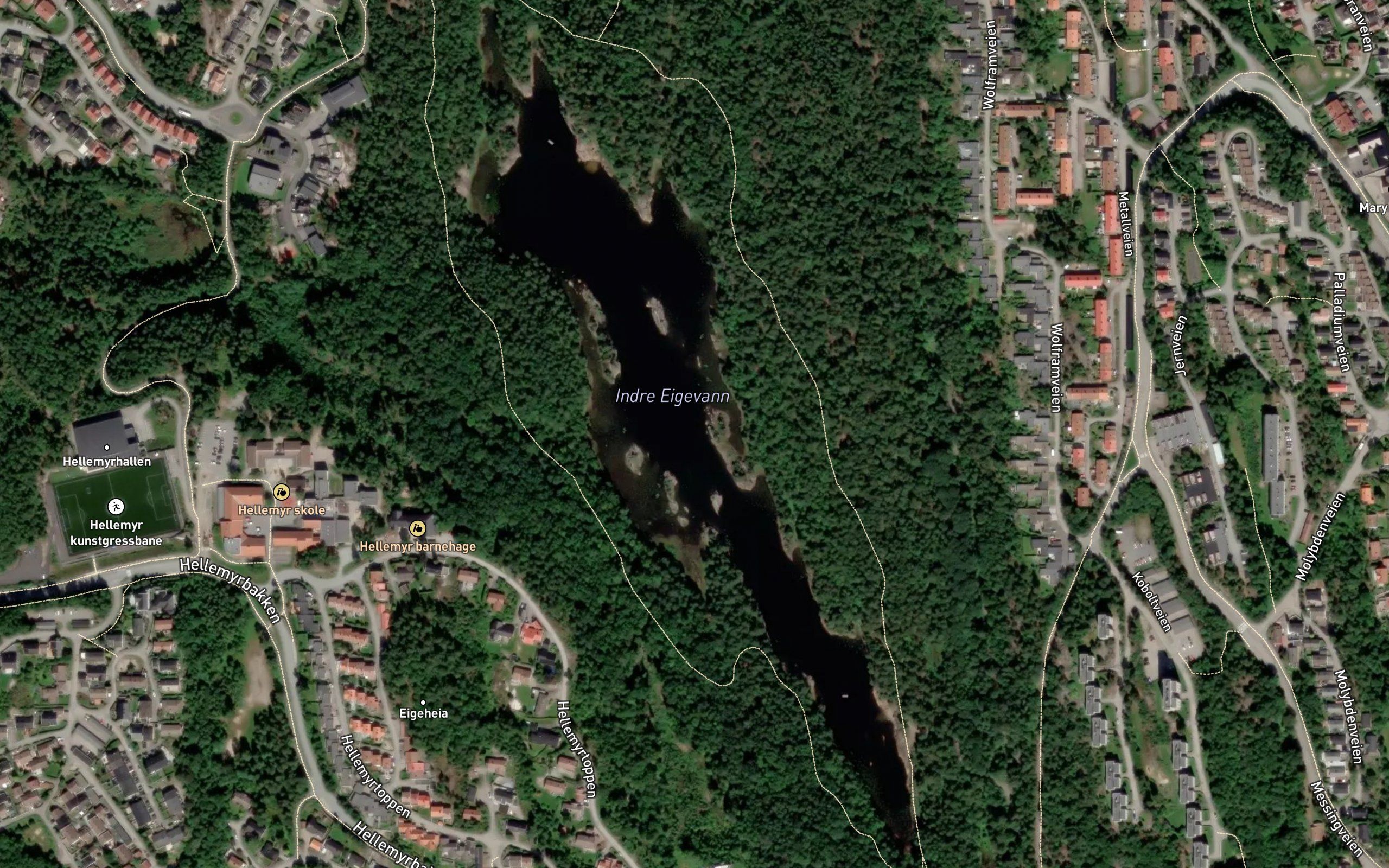 Eiksvatna