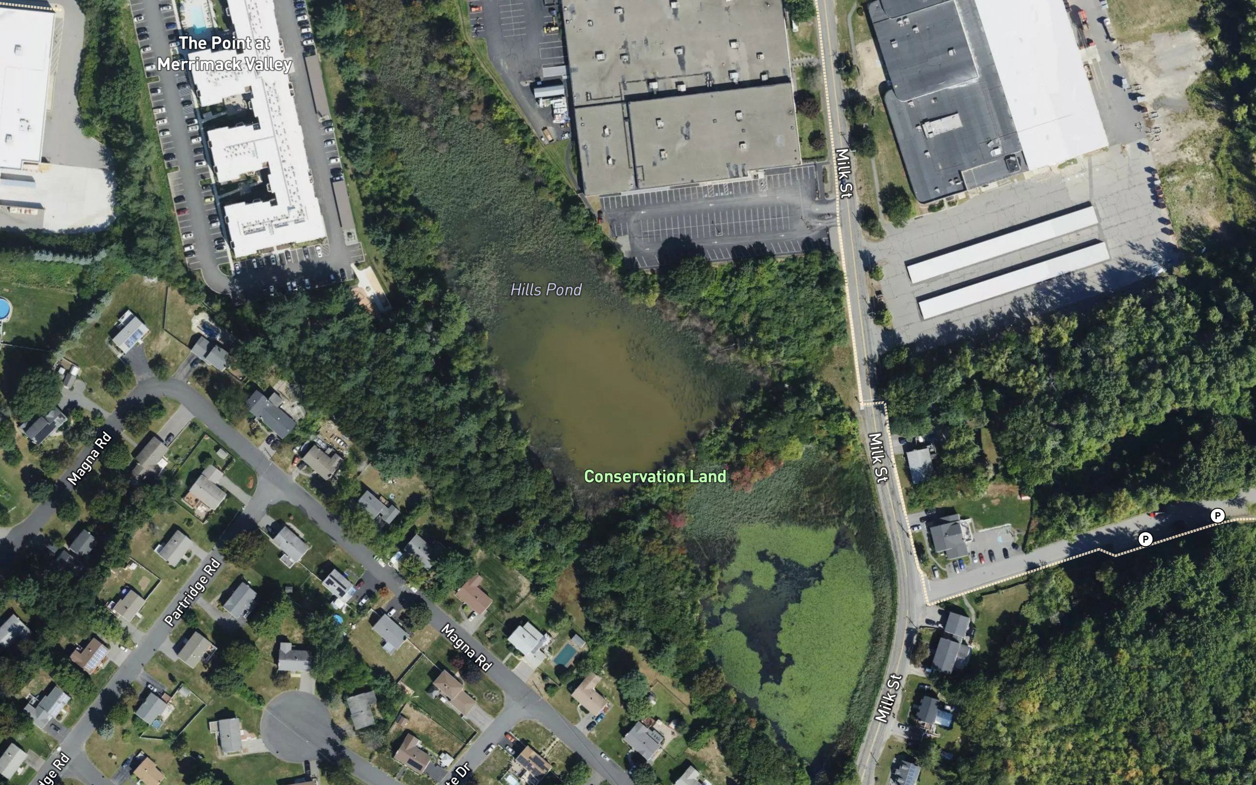 Hills Pond