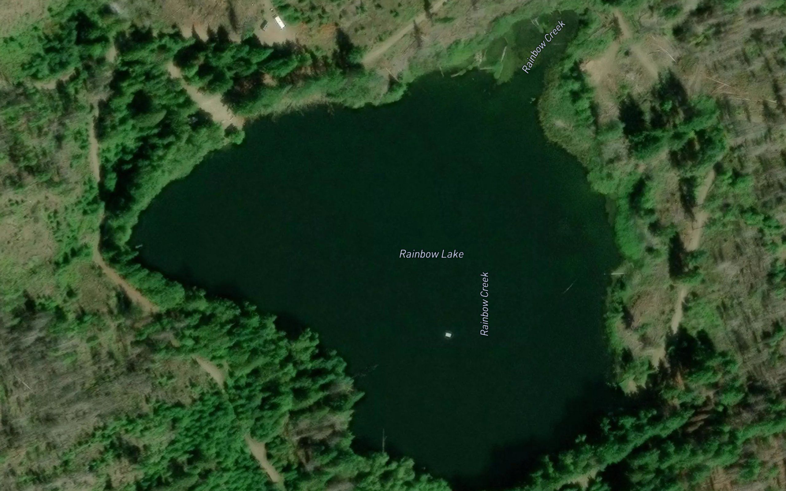 Rainbow Lake