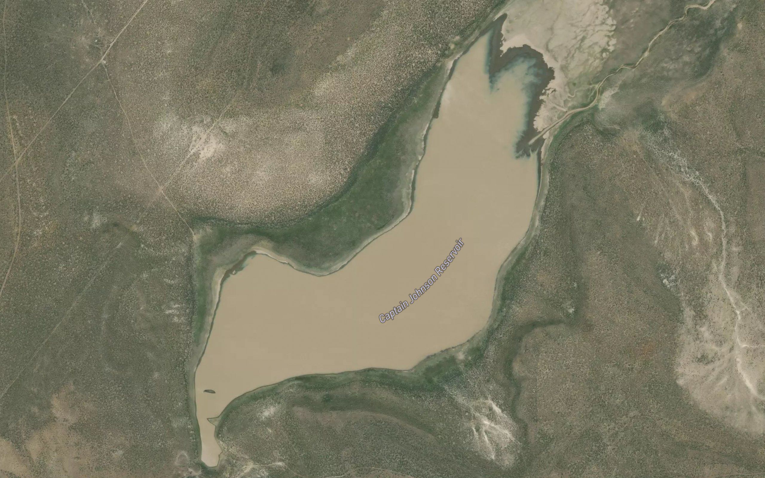 Captain Johnson Reservoir