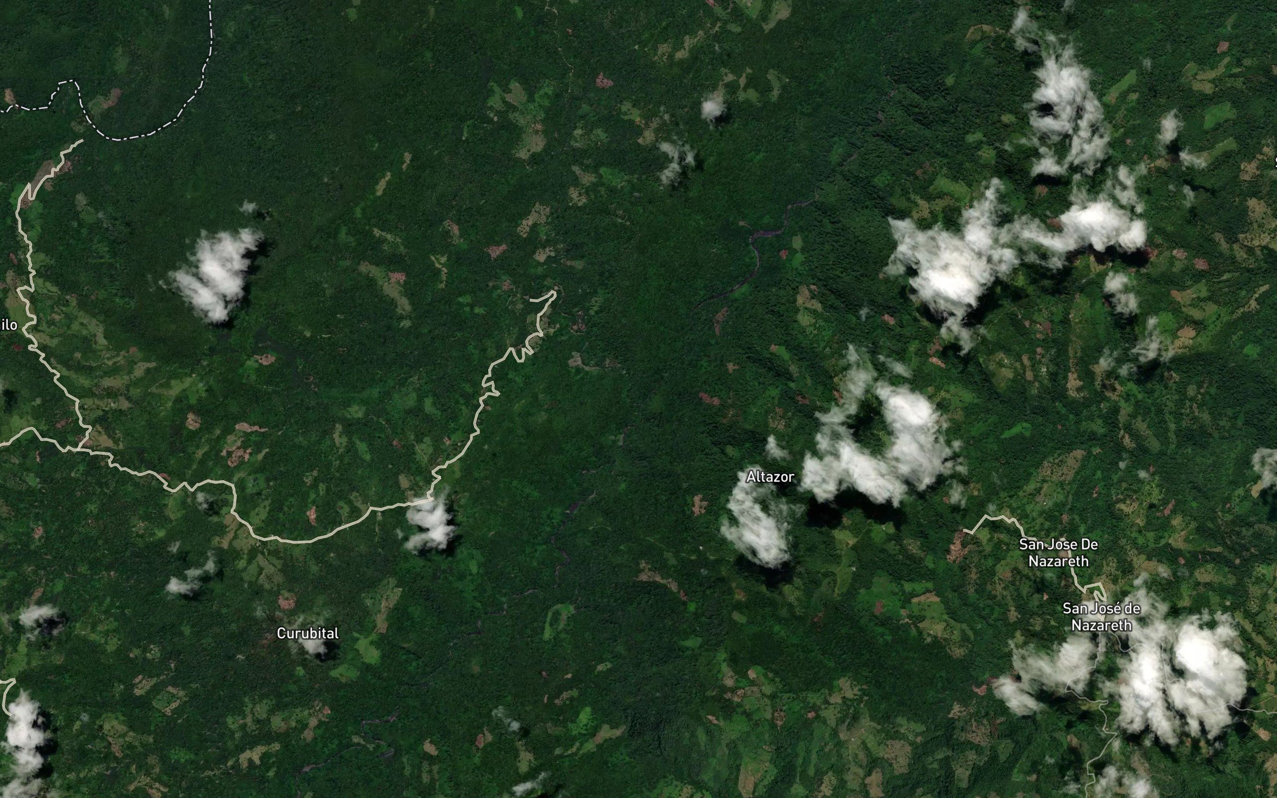 Quebrada La Curubita