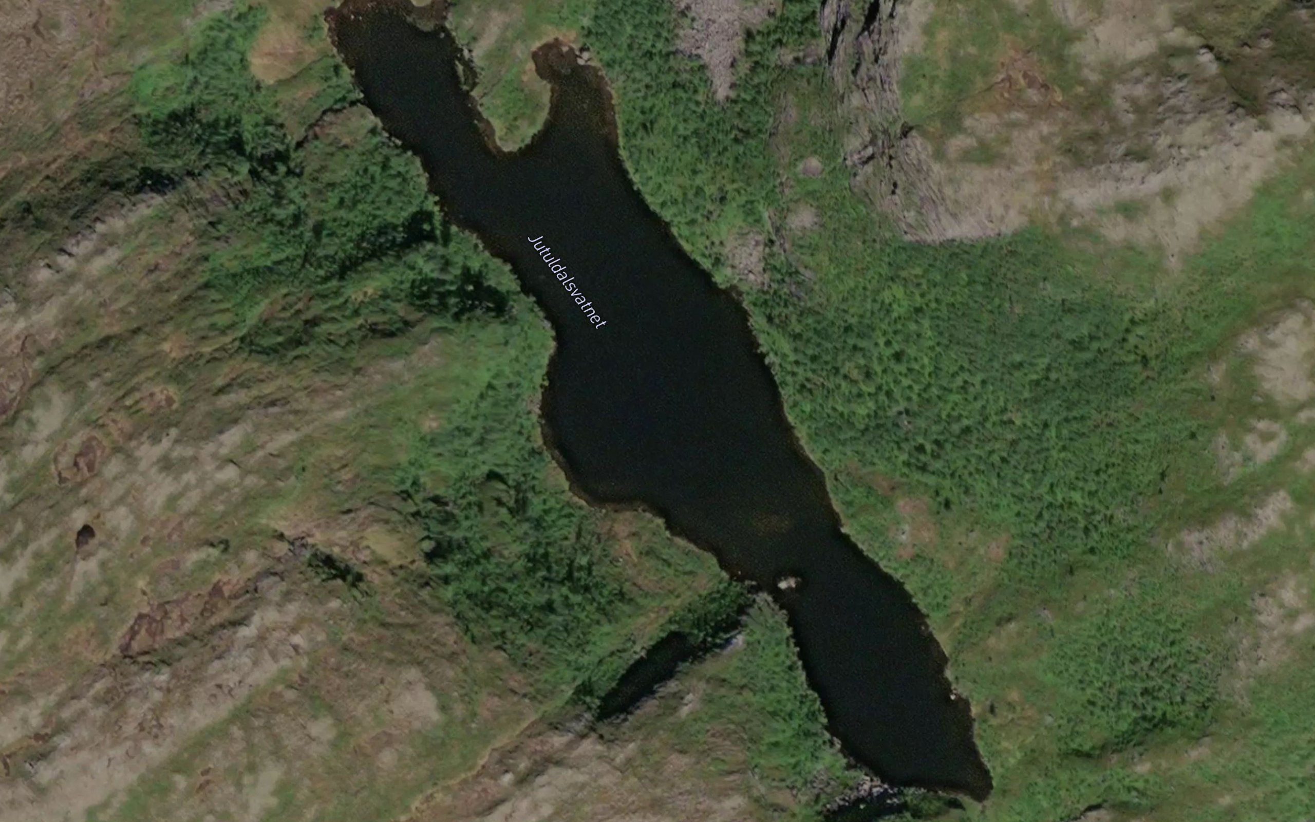 Jutuldalsvatnet