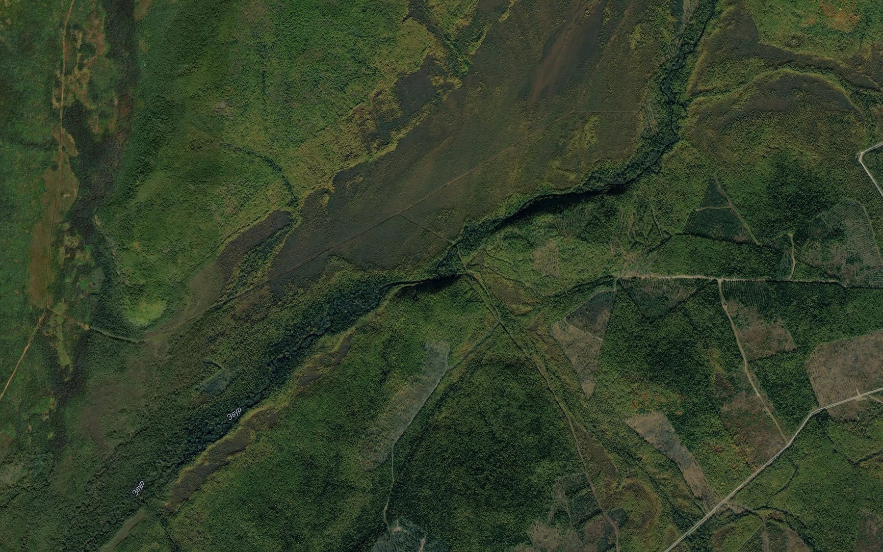 Satellite map of the Prokhladnyy