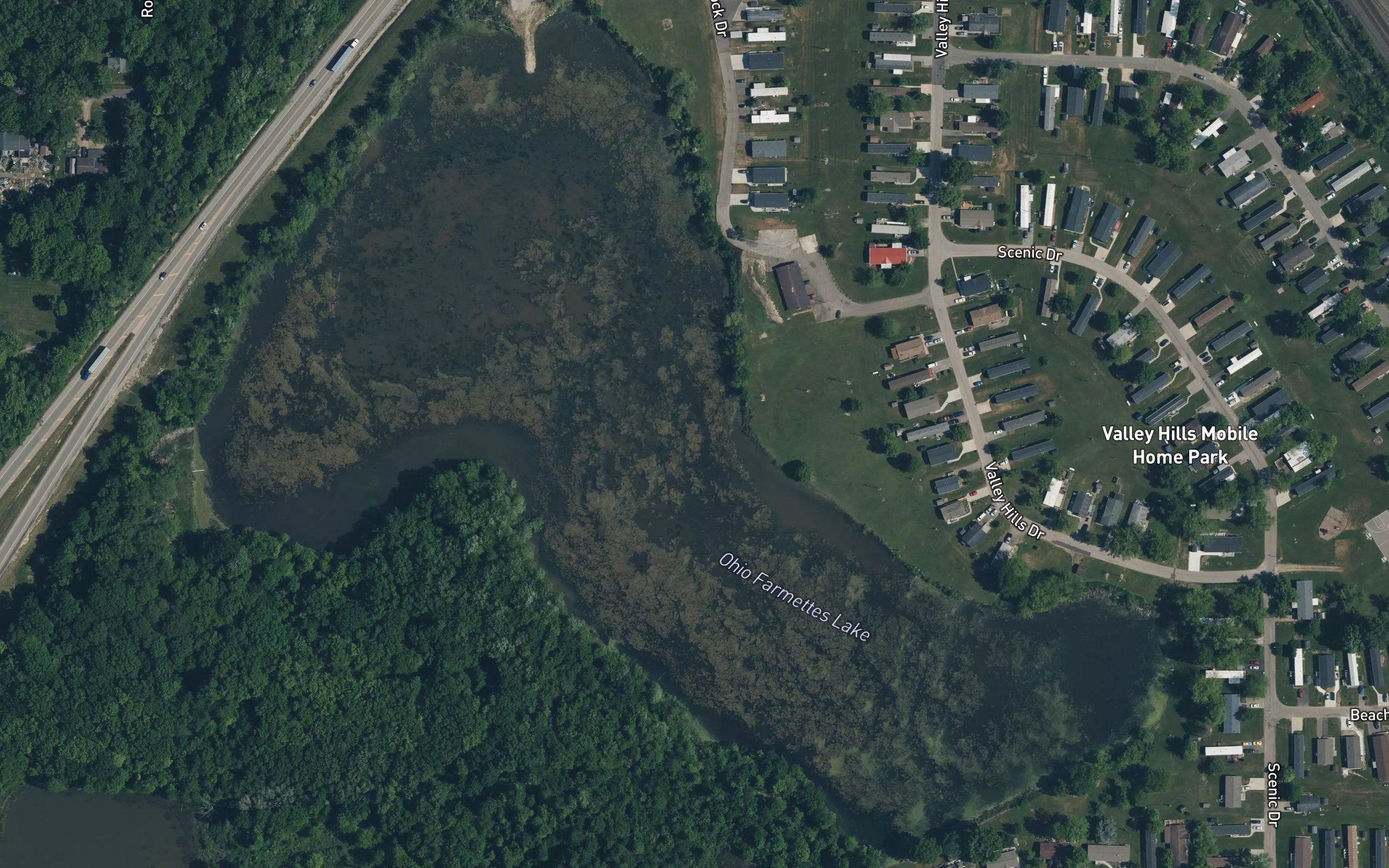 Ohio Farmettes Lake