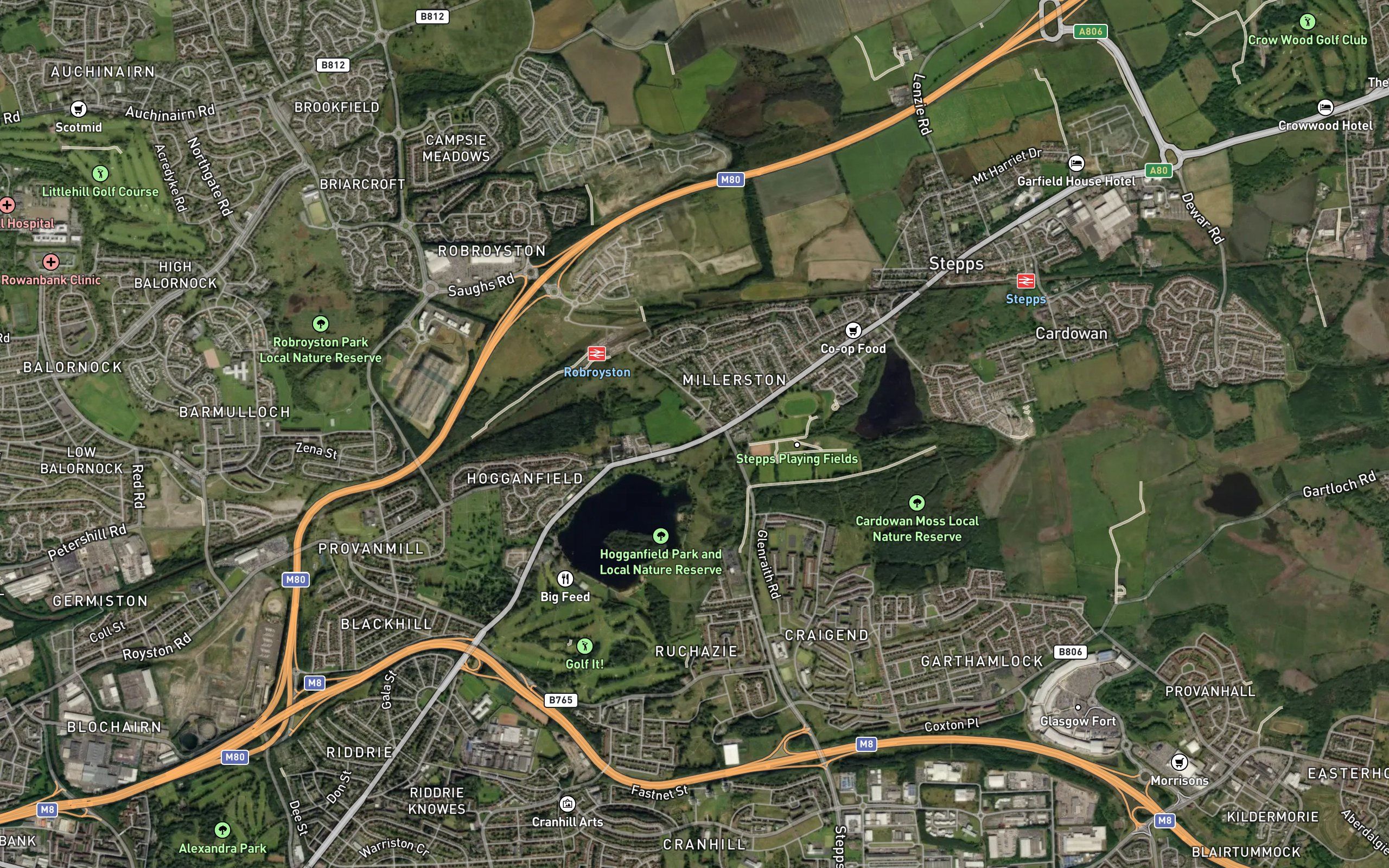 Hogganfield Loch
