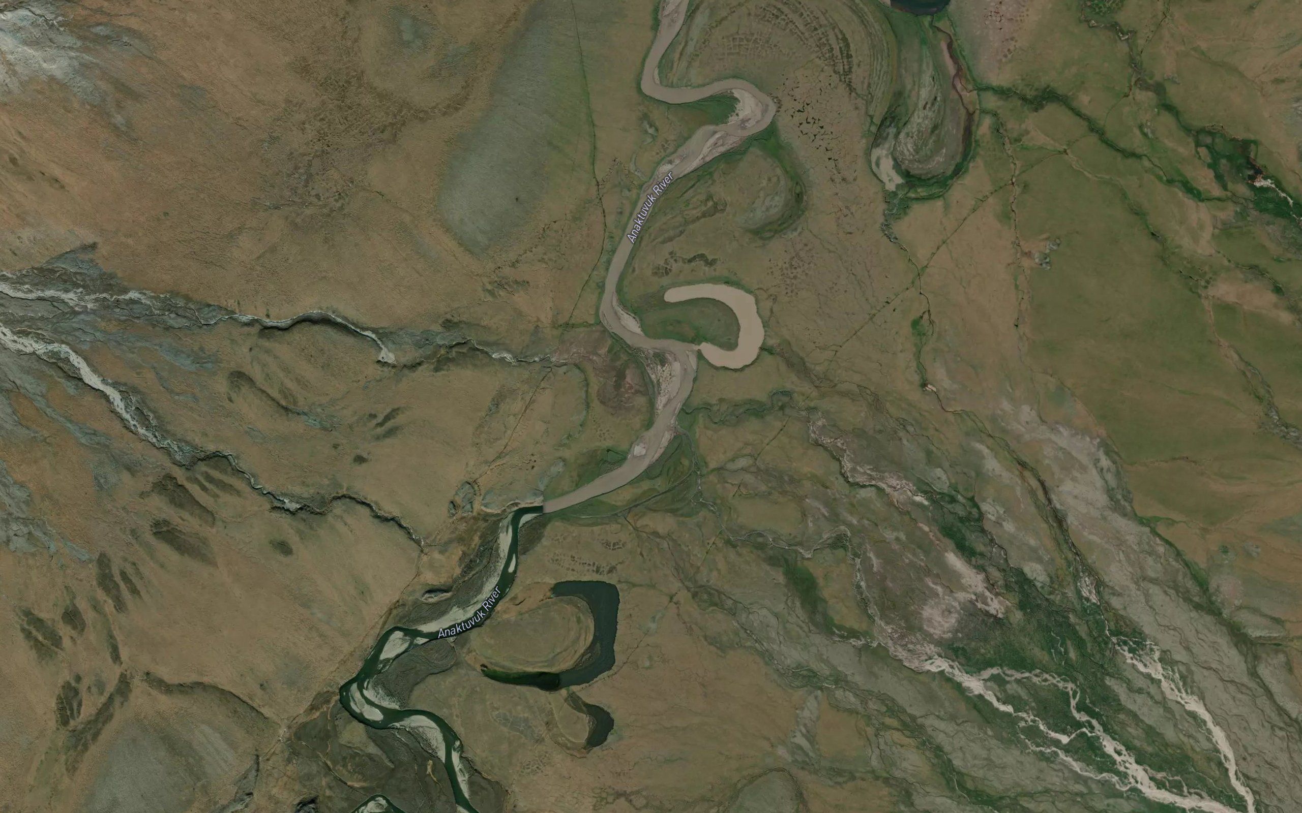 Akvalutak Creek