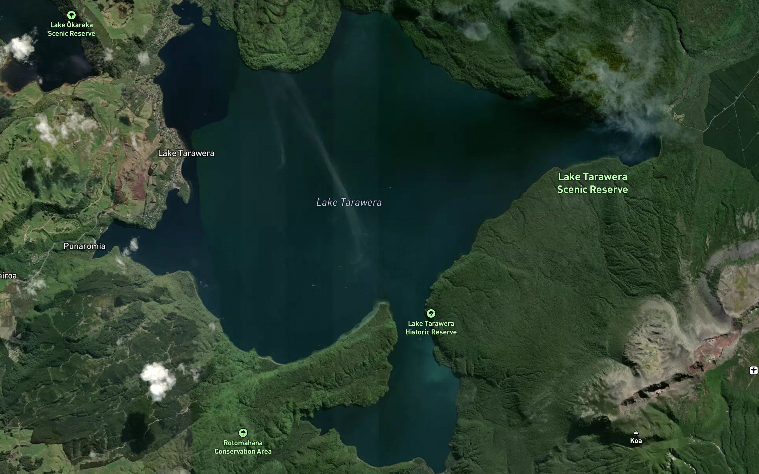 Hawaiki Bay