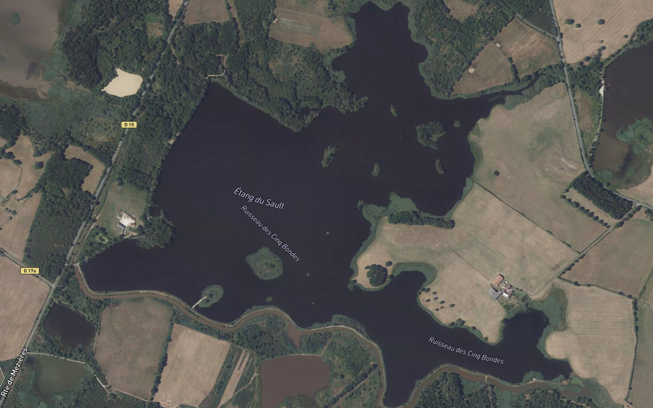Etang du Sault