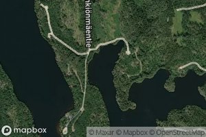 Satellite map of the Romulahti