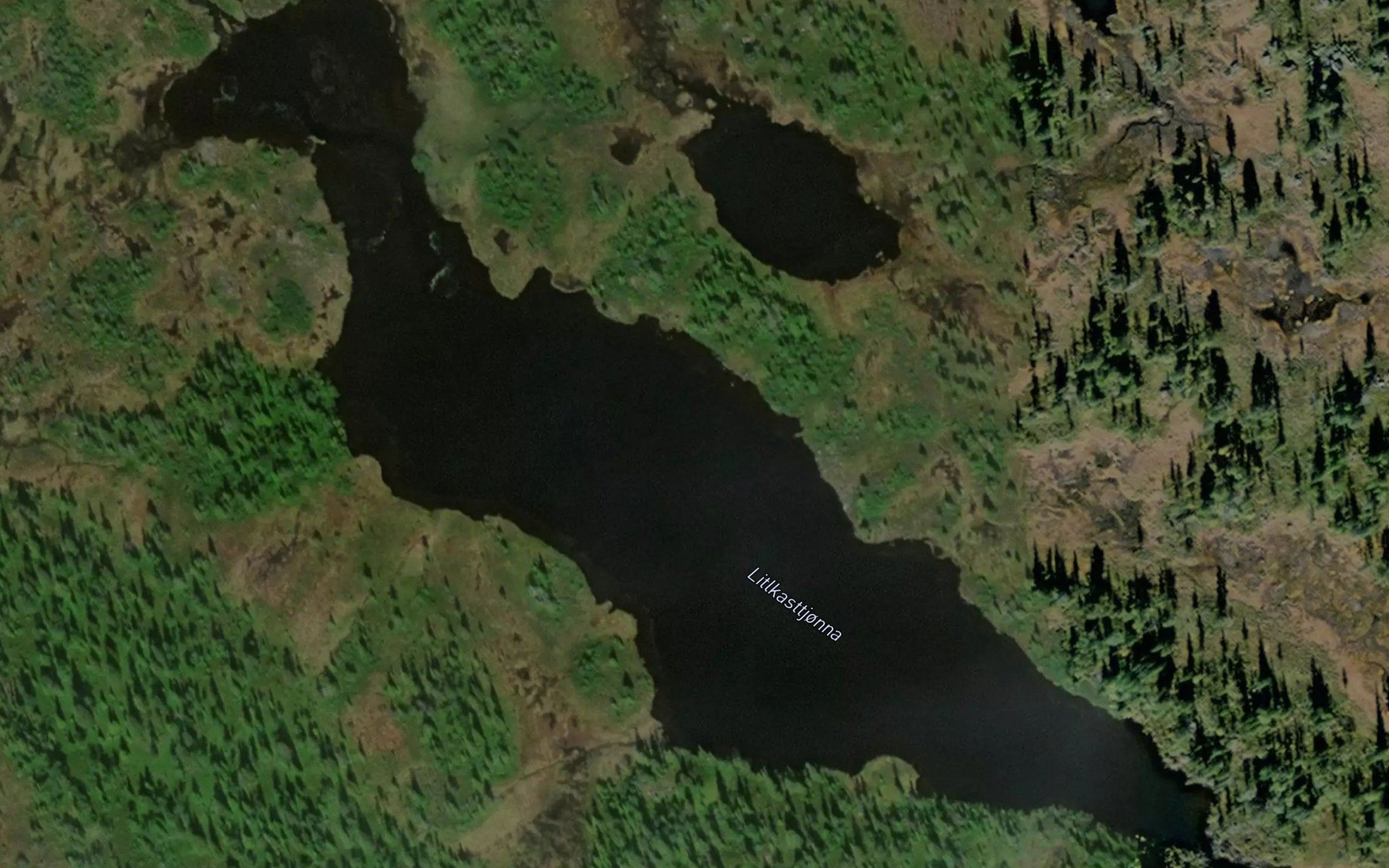 Kasttjorna,l
