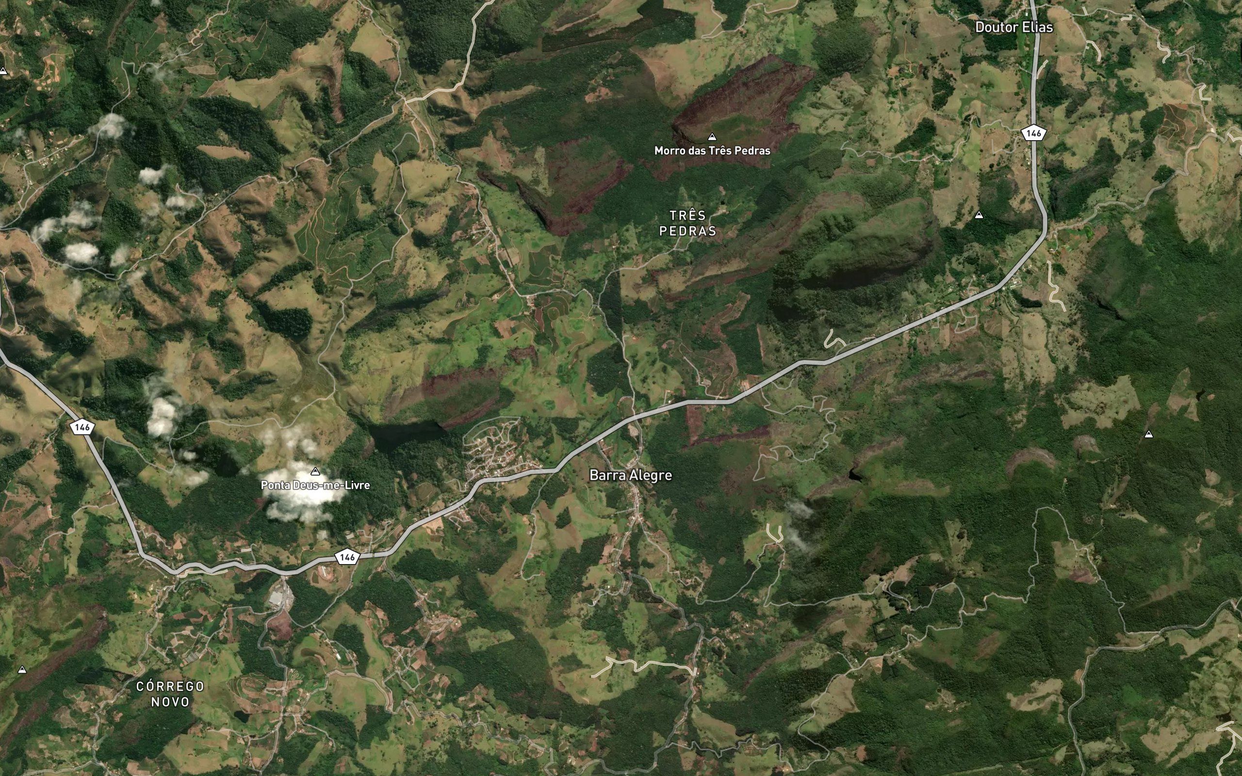 Corrego do Barro