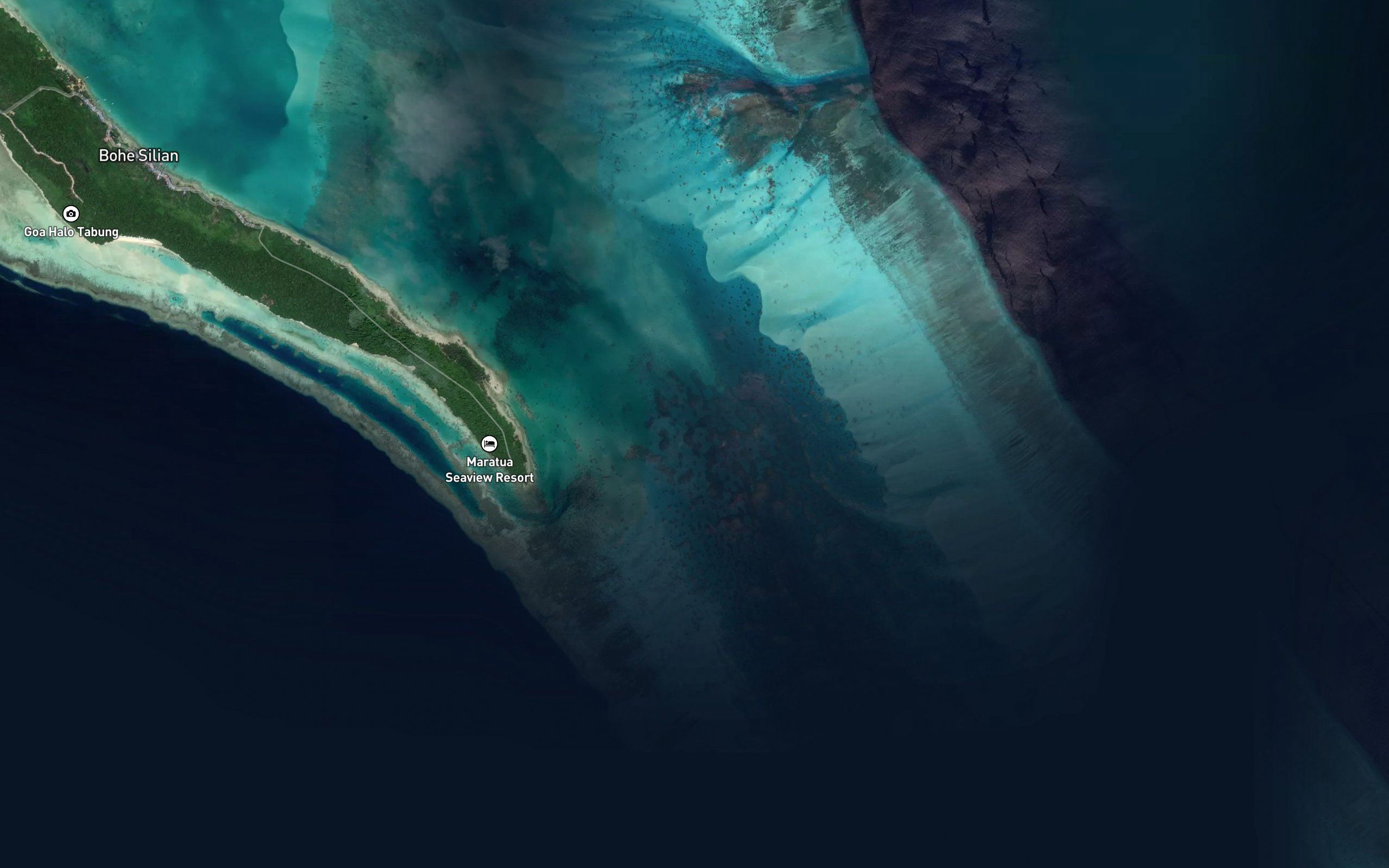Maratua Reef