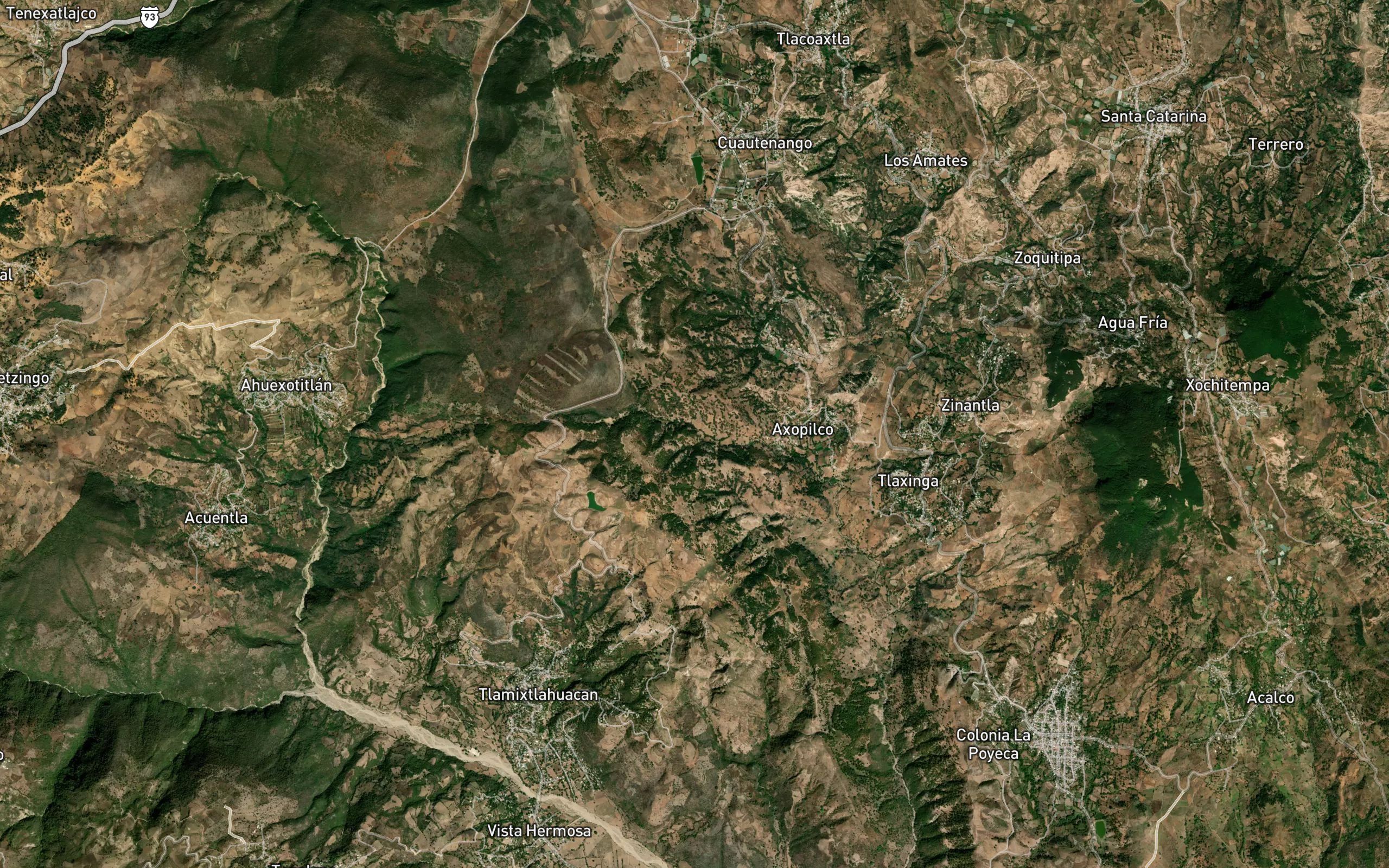 Barranca Los Coyotes