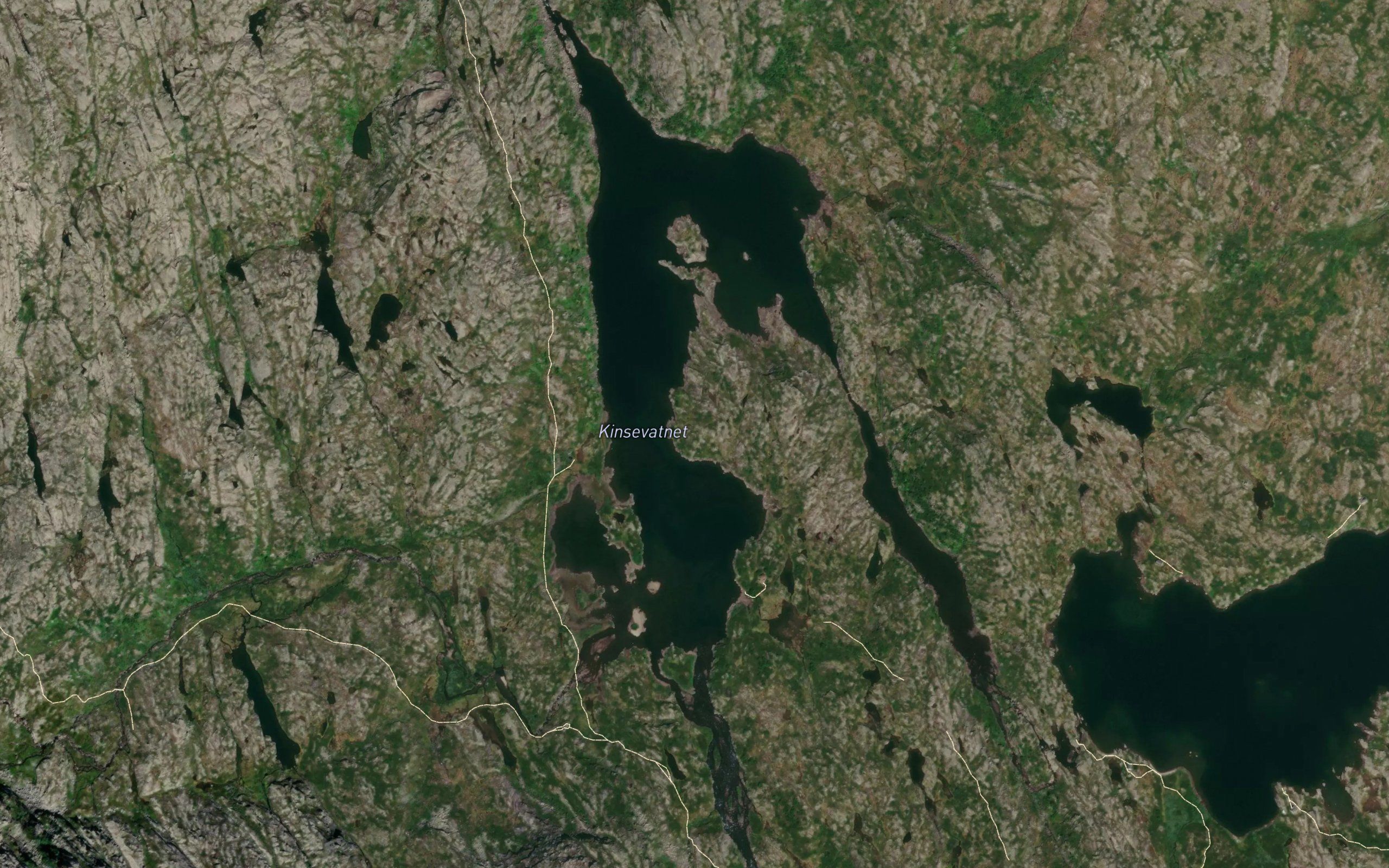 Kinsevatnet