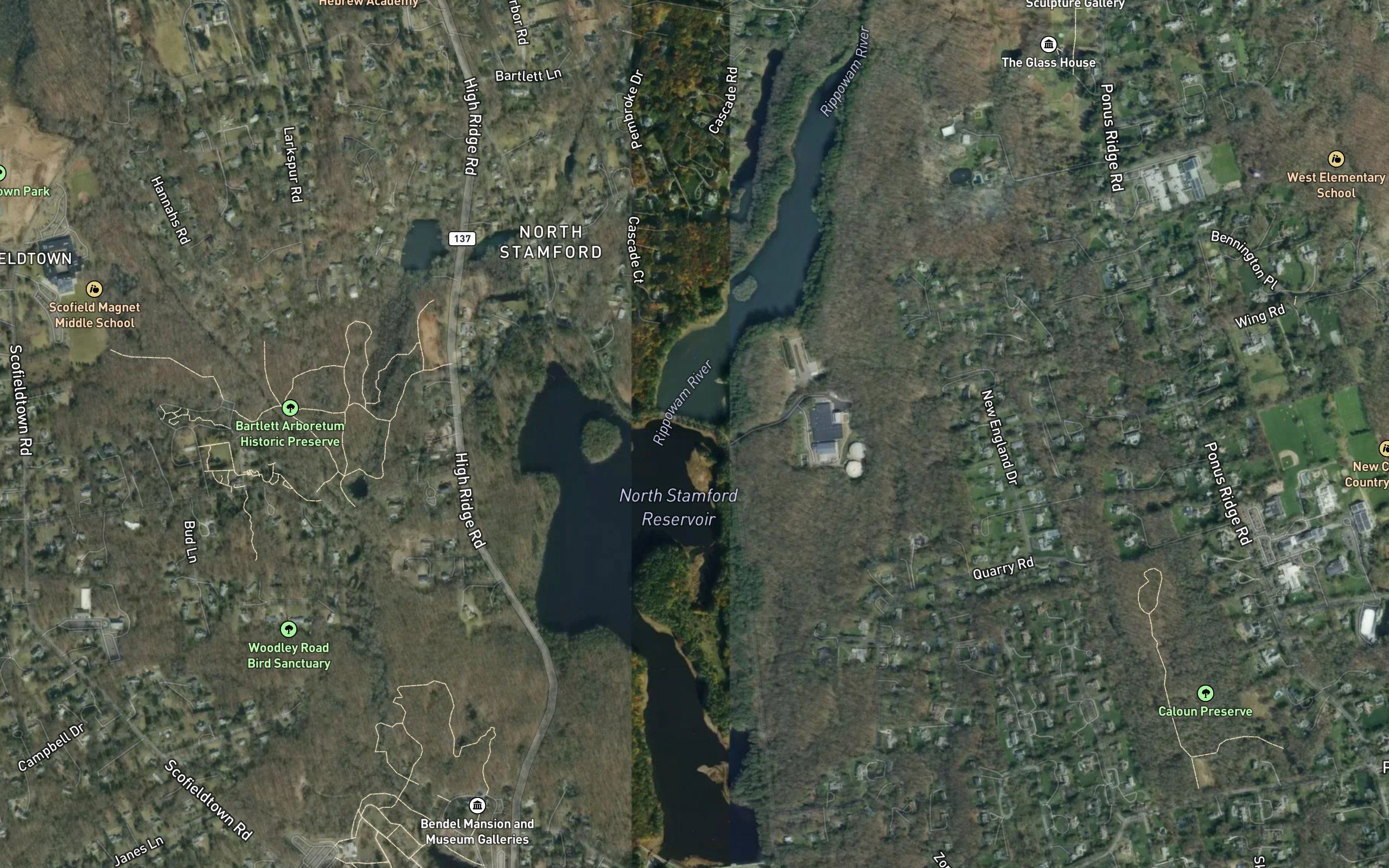 North Stamford Reservoir