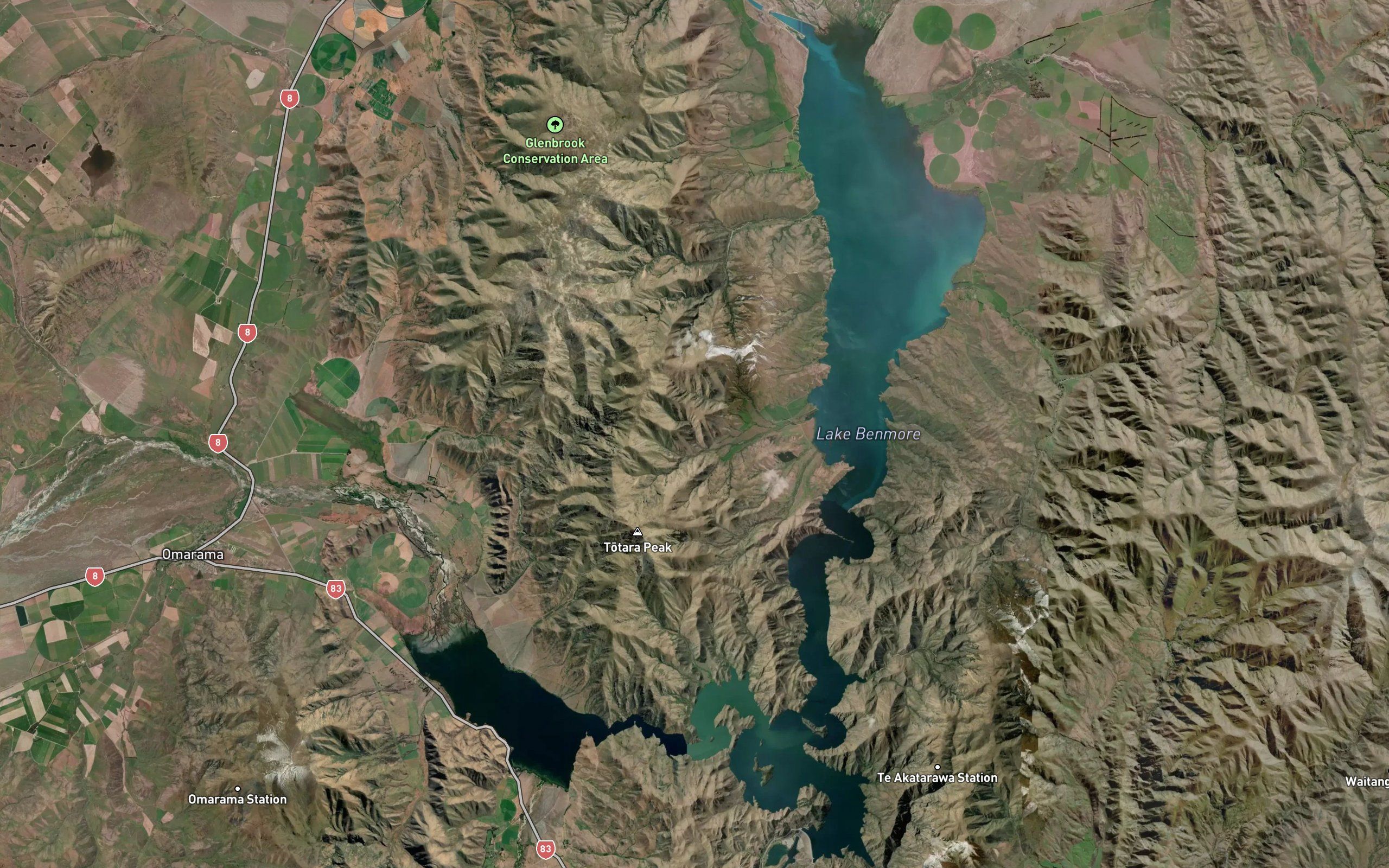 Lake Benmore