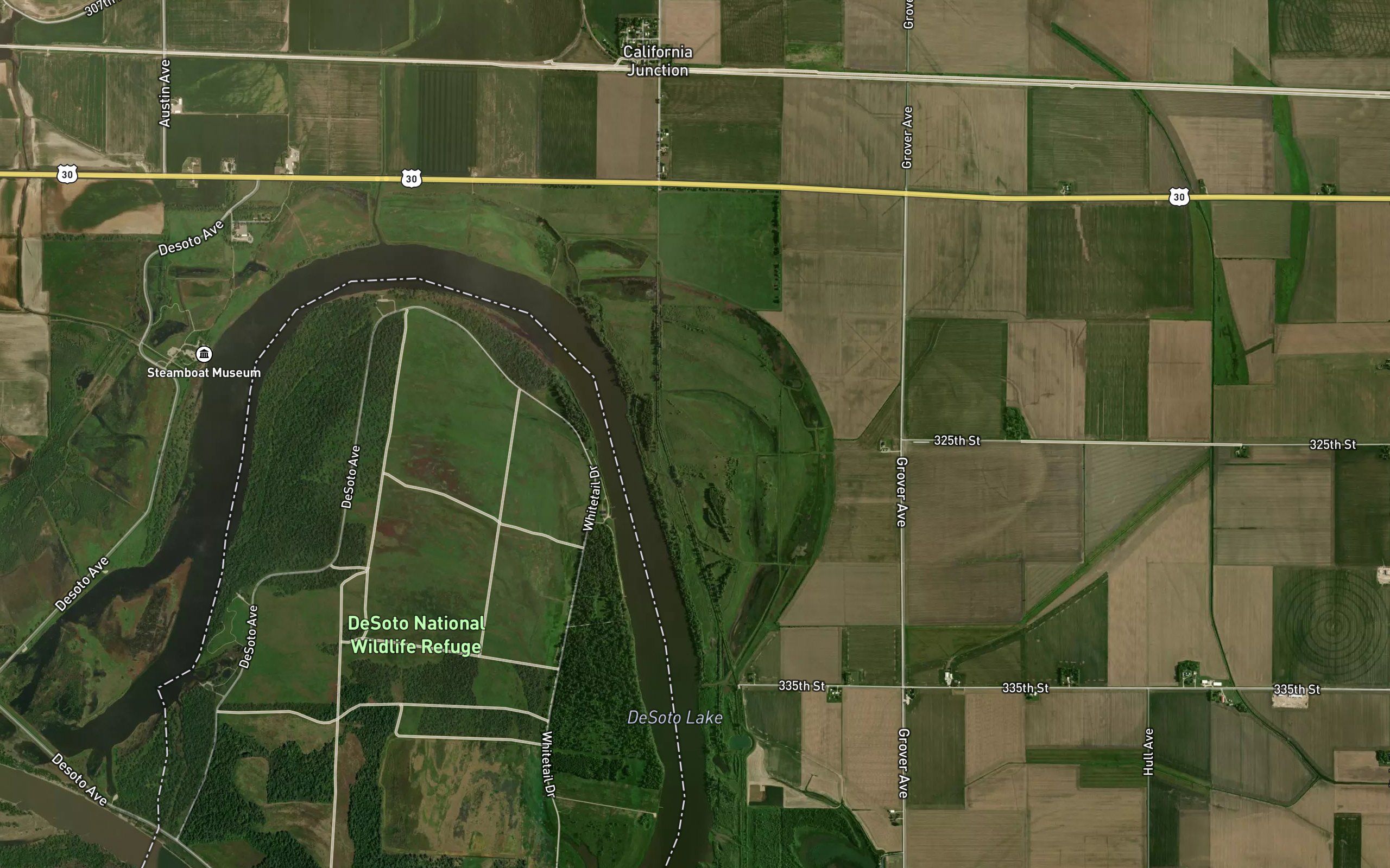 Lone Tree Lake (historical)