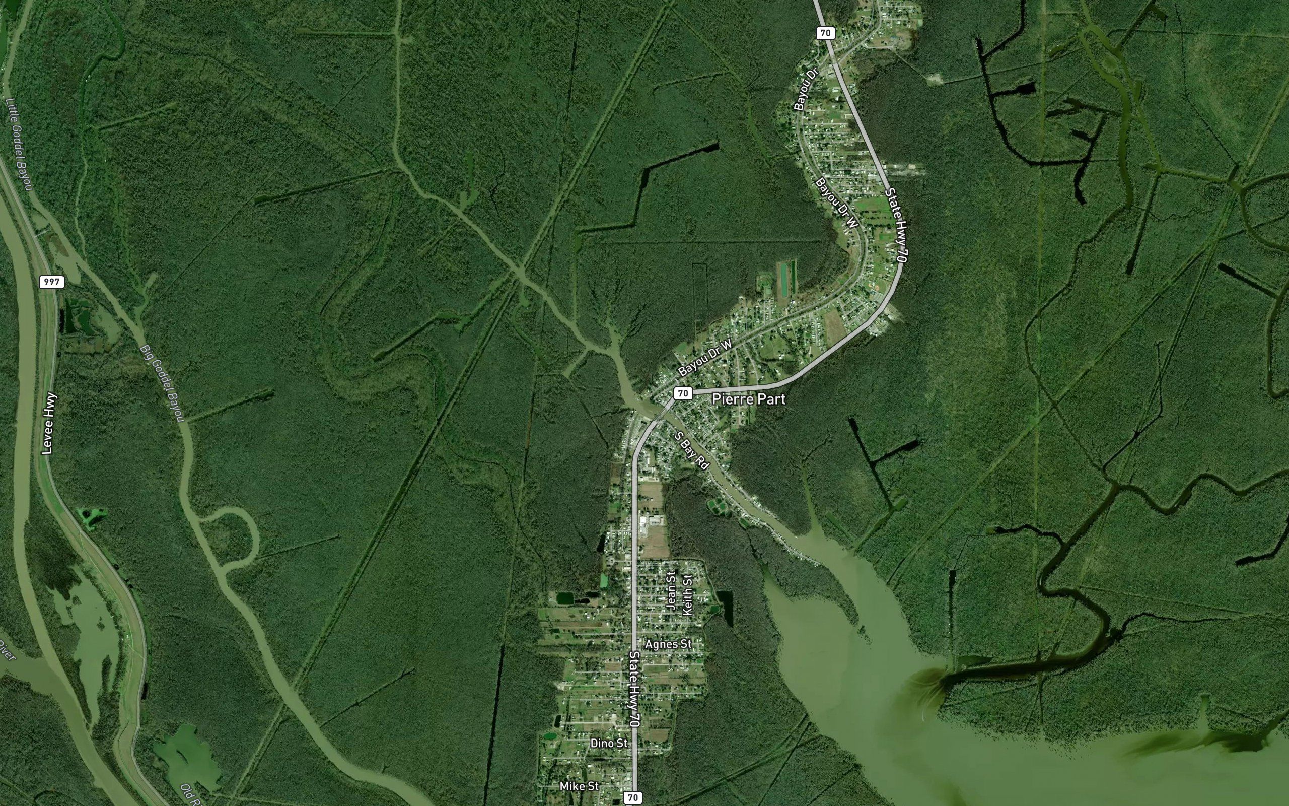 Bayou Pierre Part