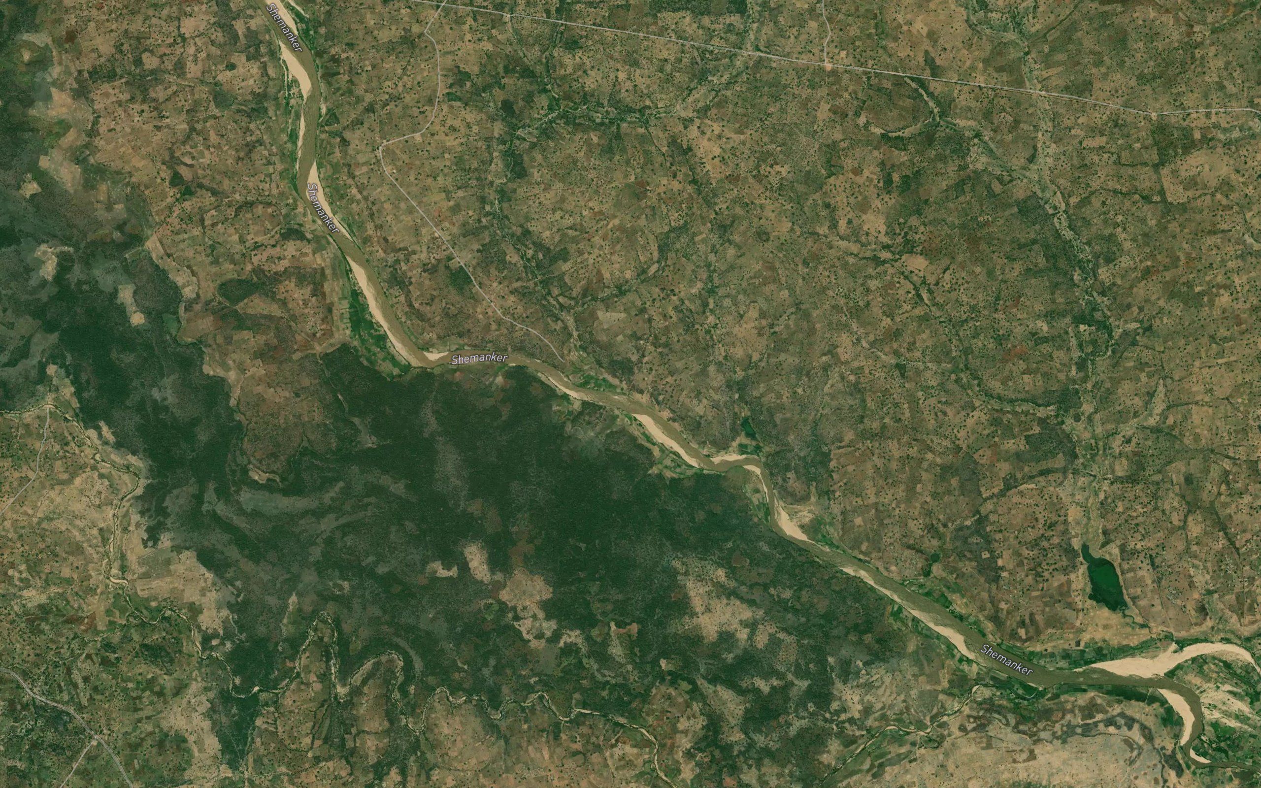 River Gishiri