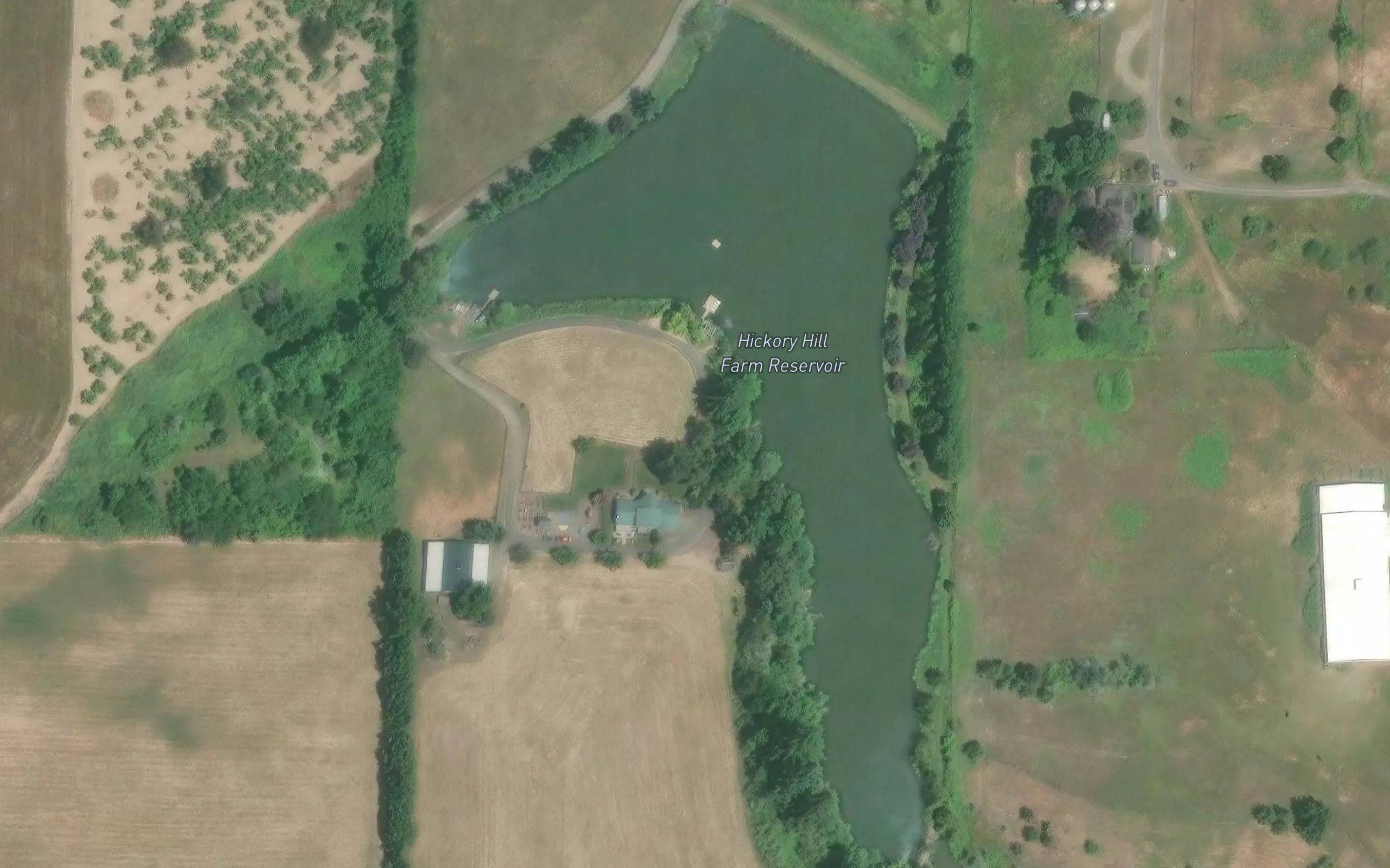 Hickory Hill Farm Reservoir