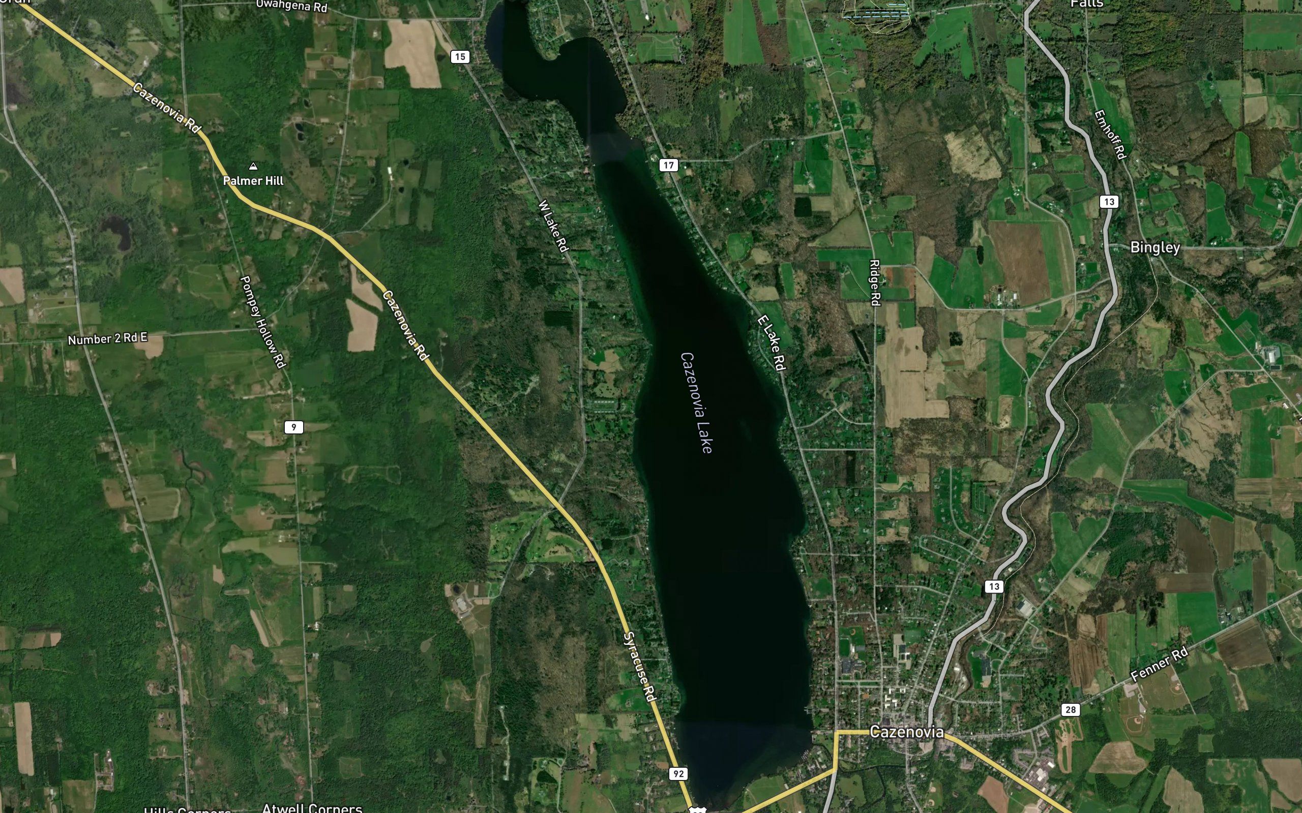 Cazenovia Lake