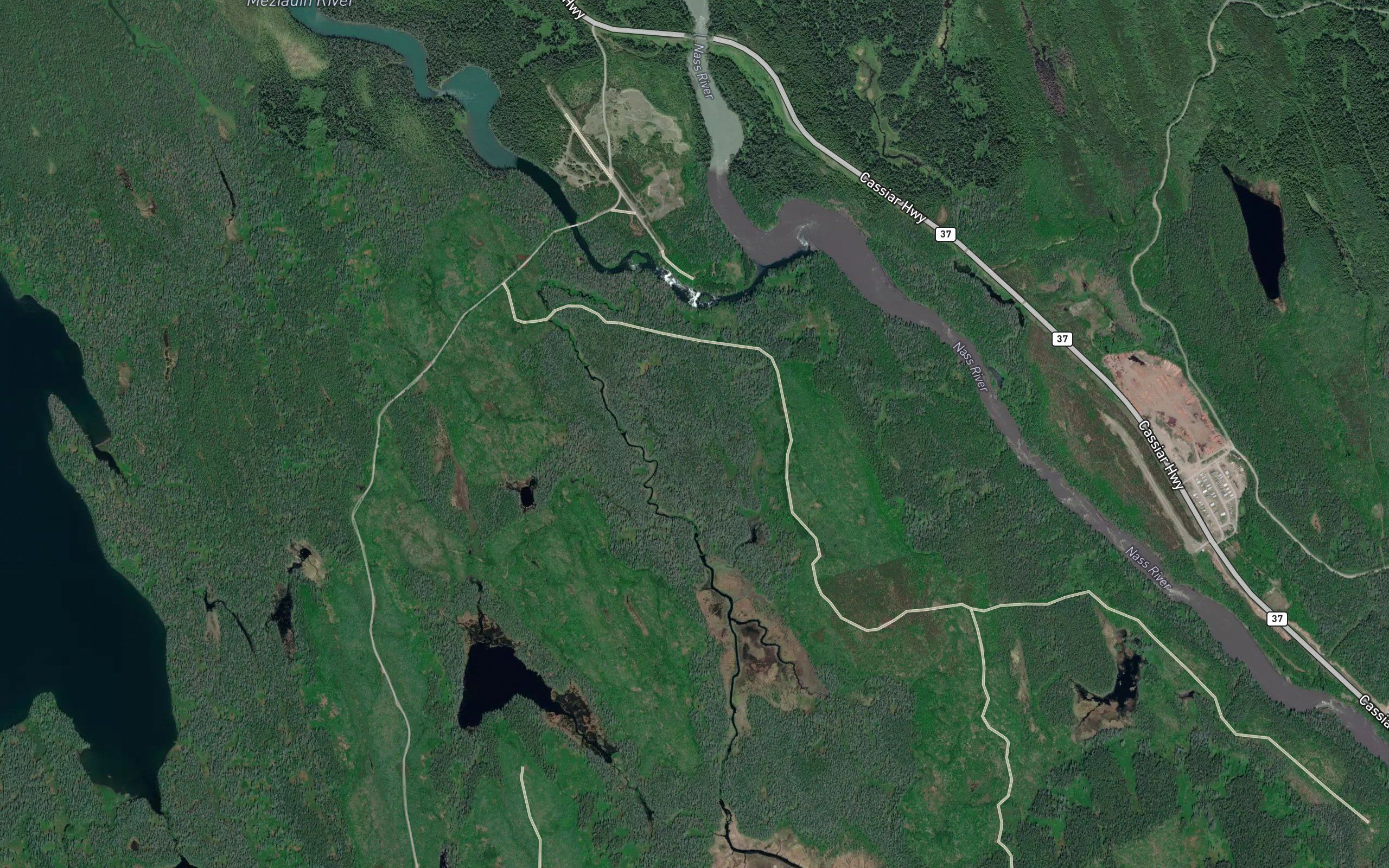 Meziadin River