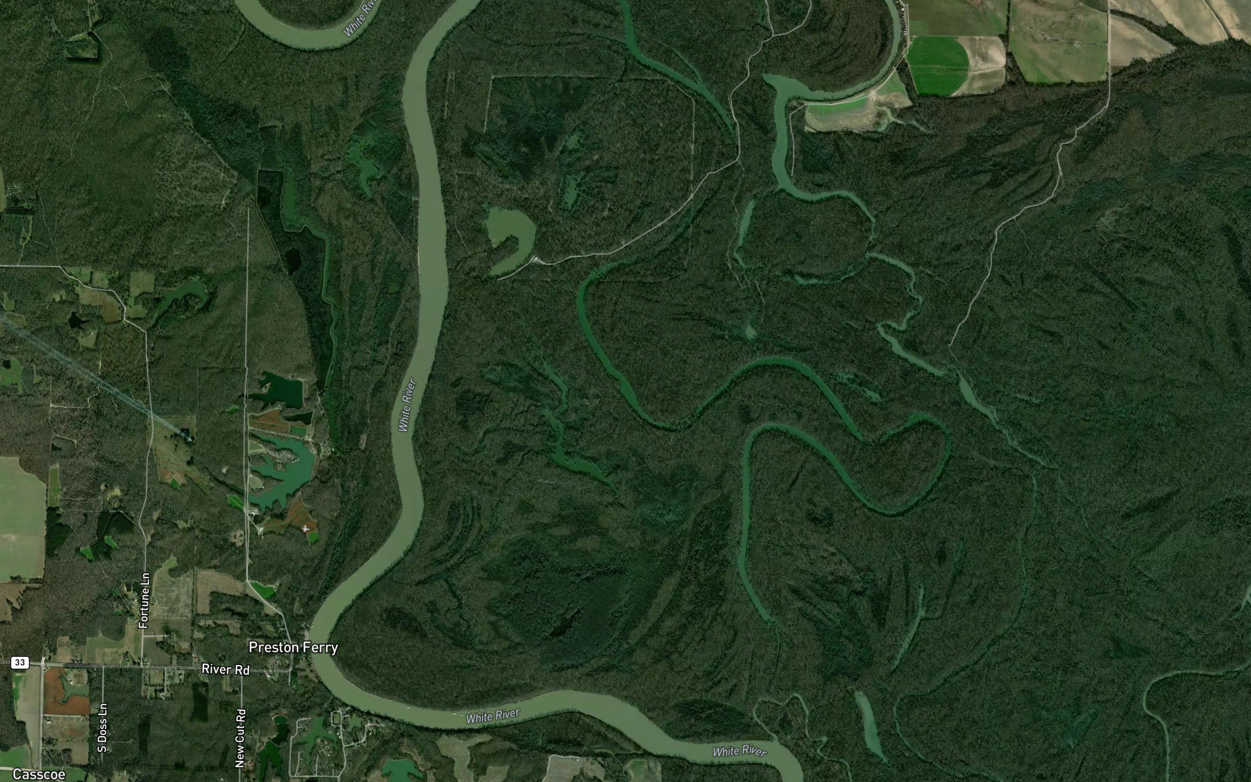 Upper Crooked Lake