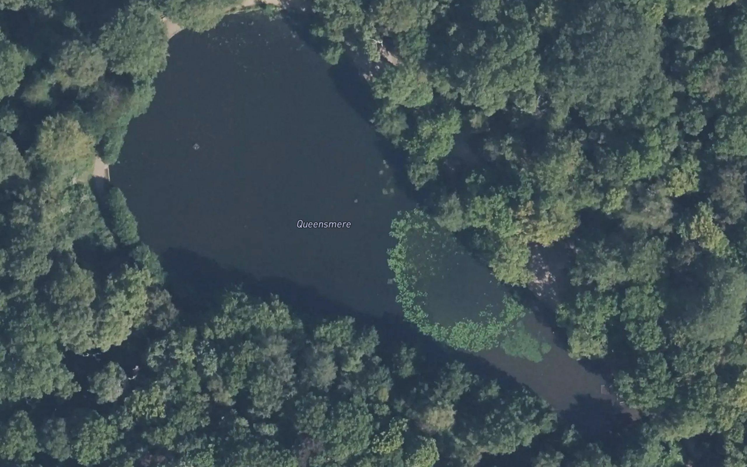Queen's Mere (pond)
