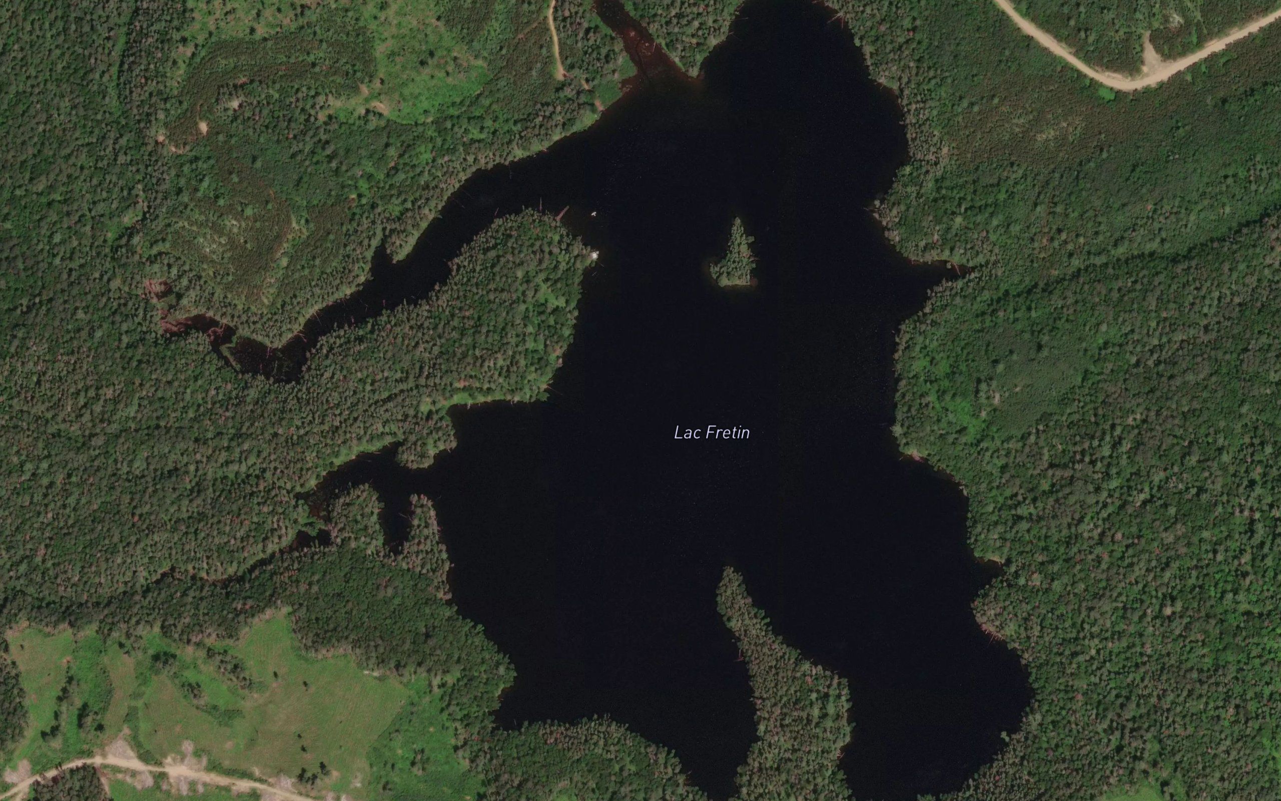 Lac Fretin