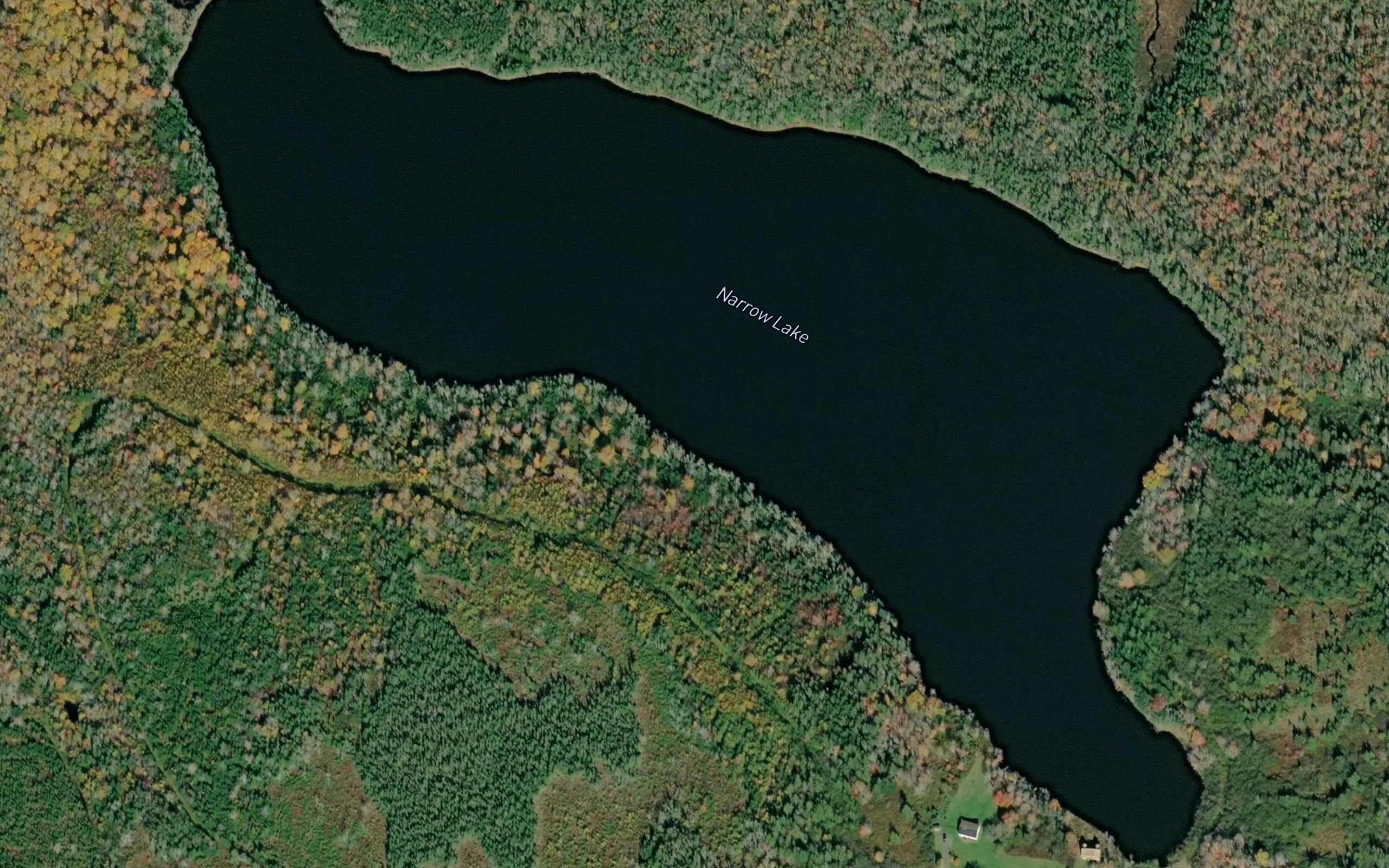 Narrow Lake