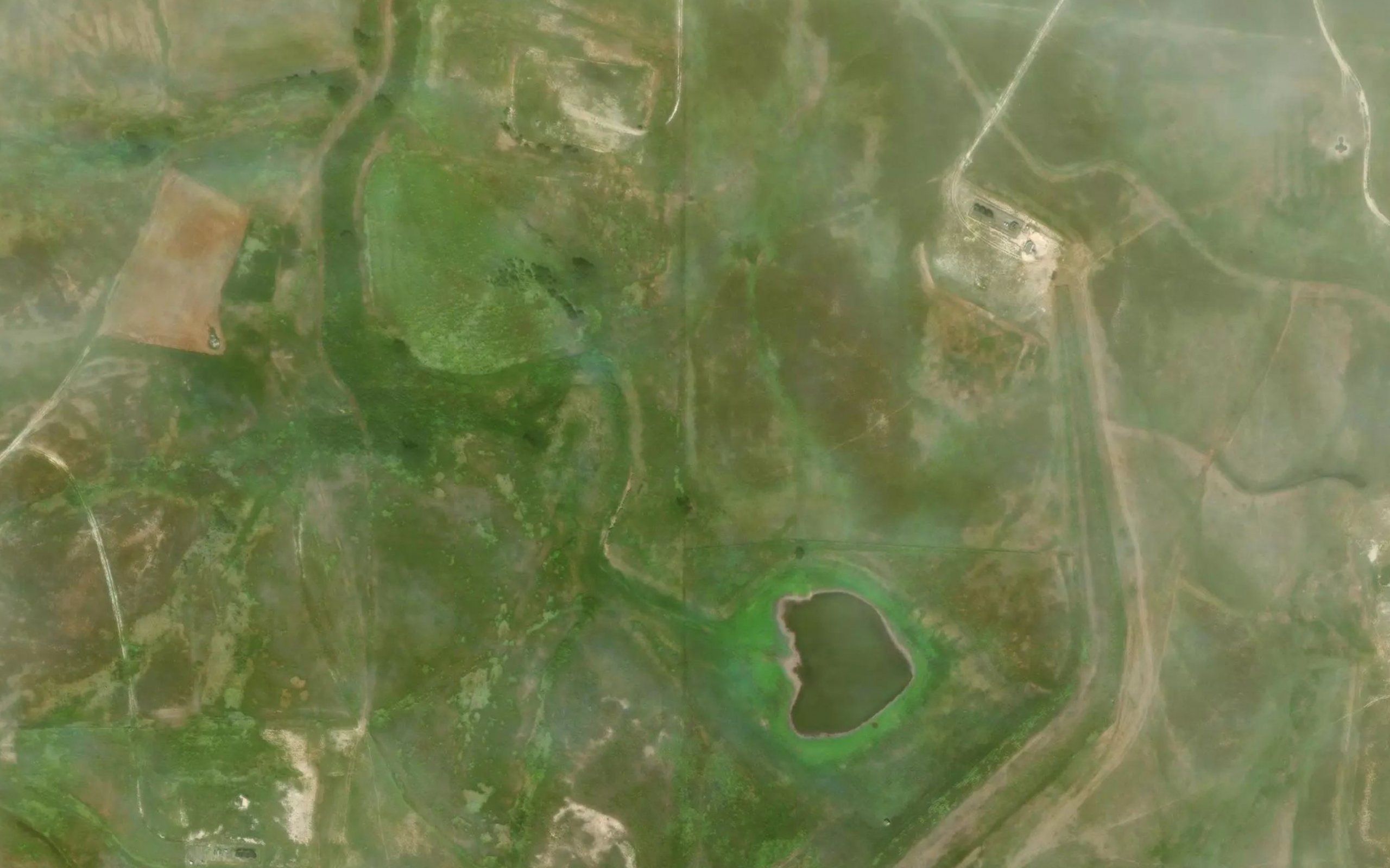 Soil Conservation Service Site 20 Reservoir