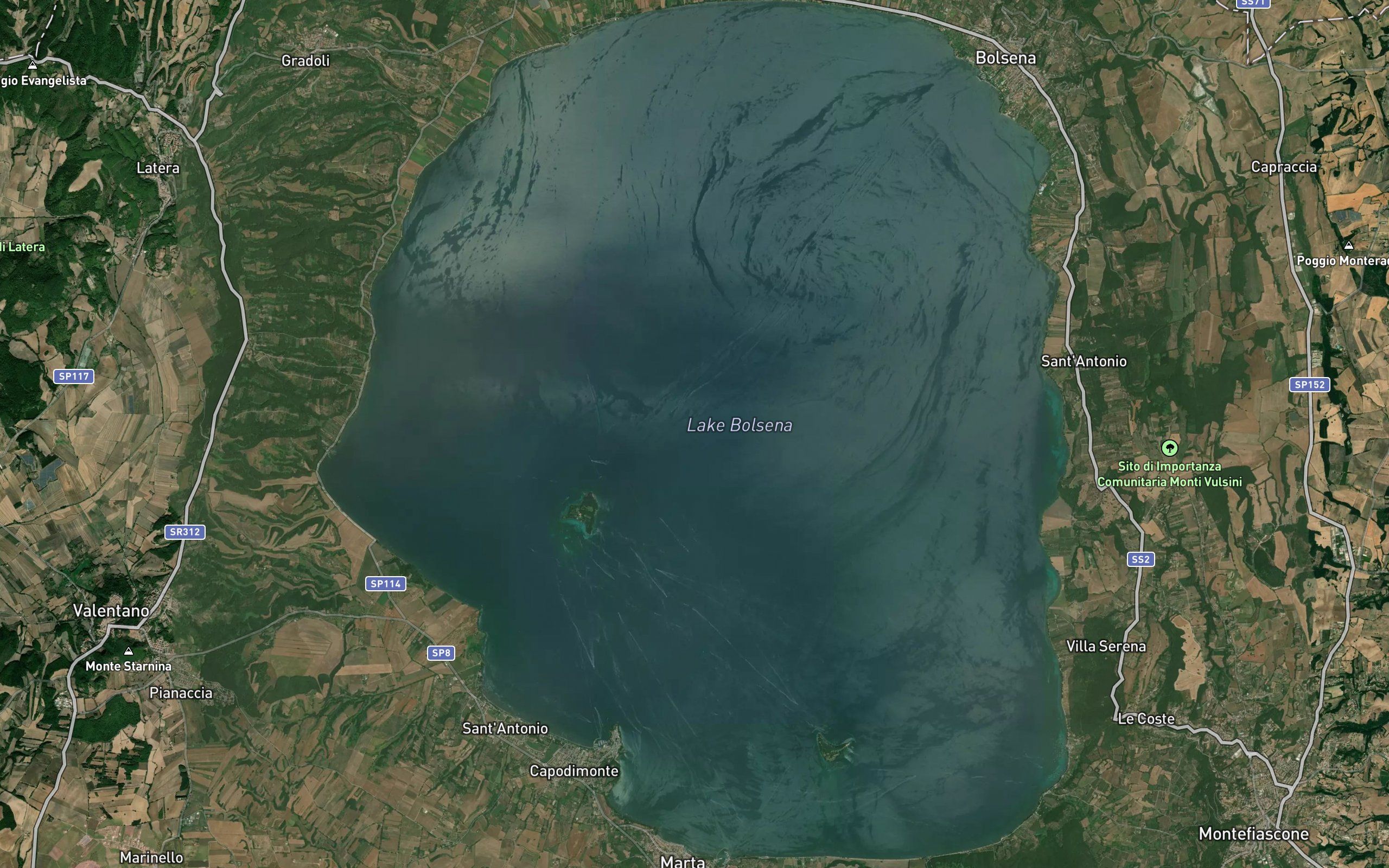 Lago di Bolsena