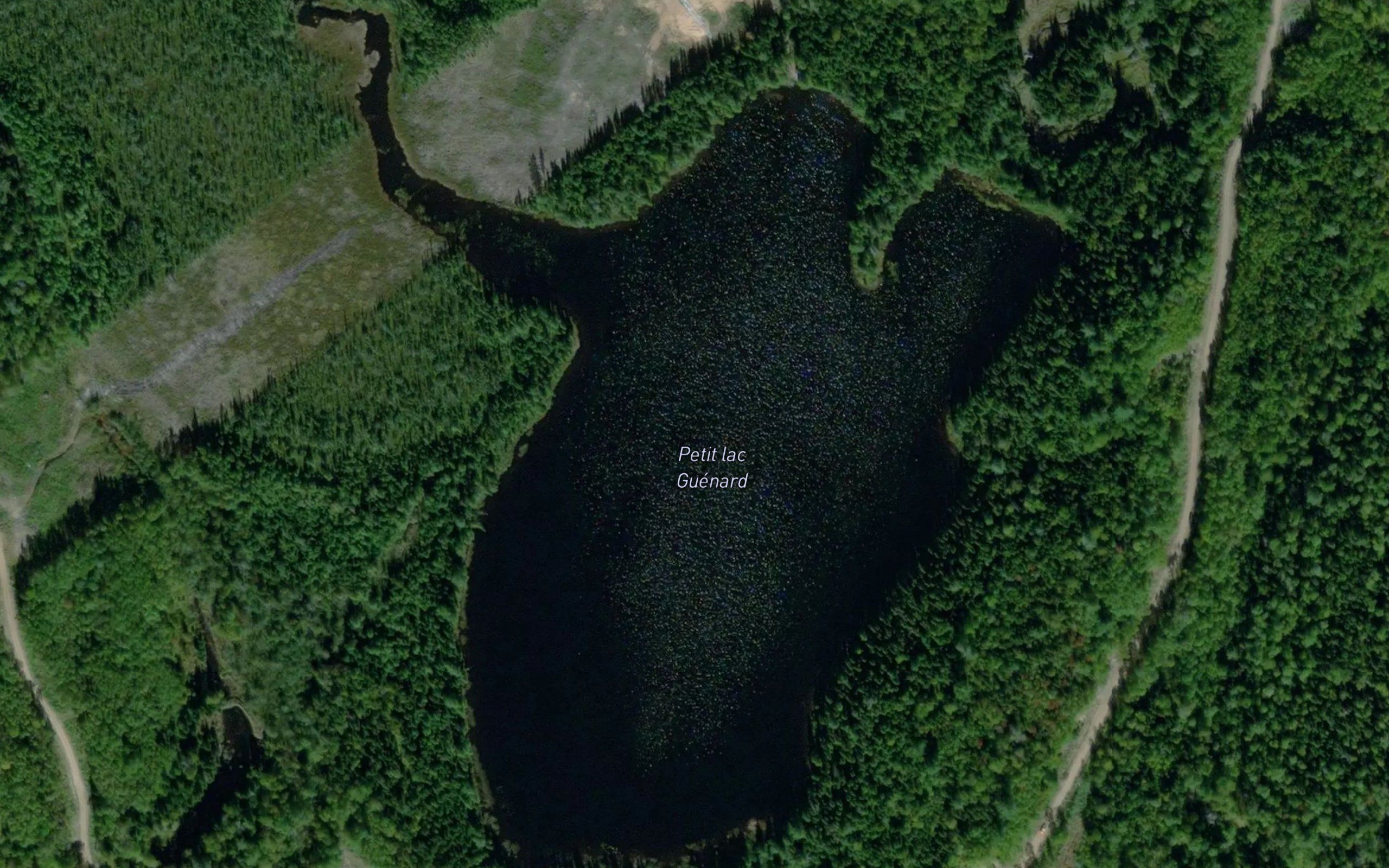 Petit lac Guenard