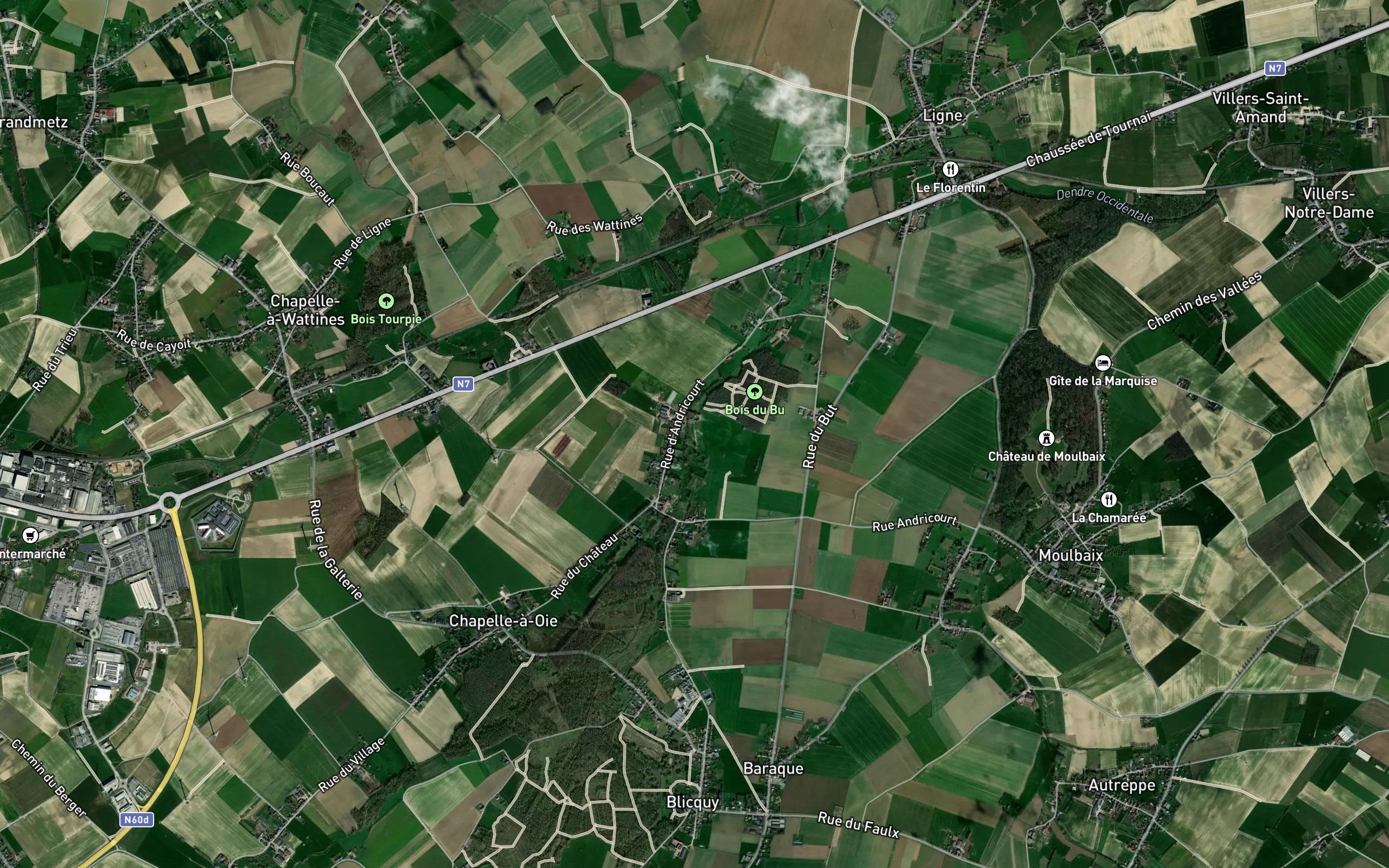 Ruisseau de Chapelle-a-Oie