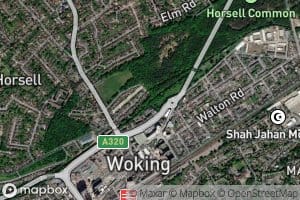 Basingstoke Canal - Woking Towne Centre