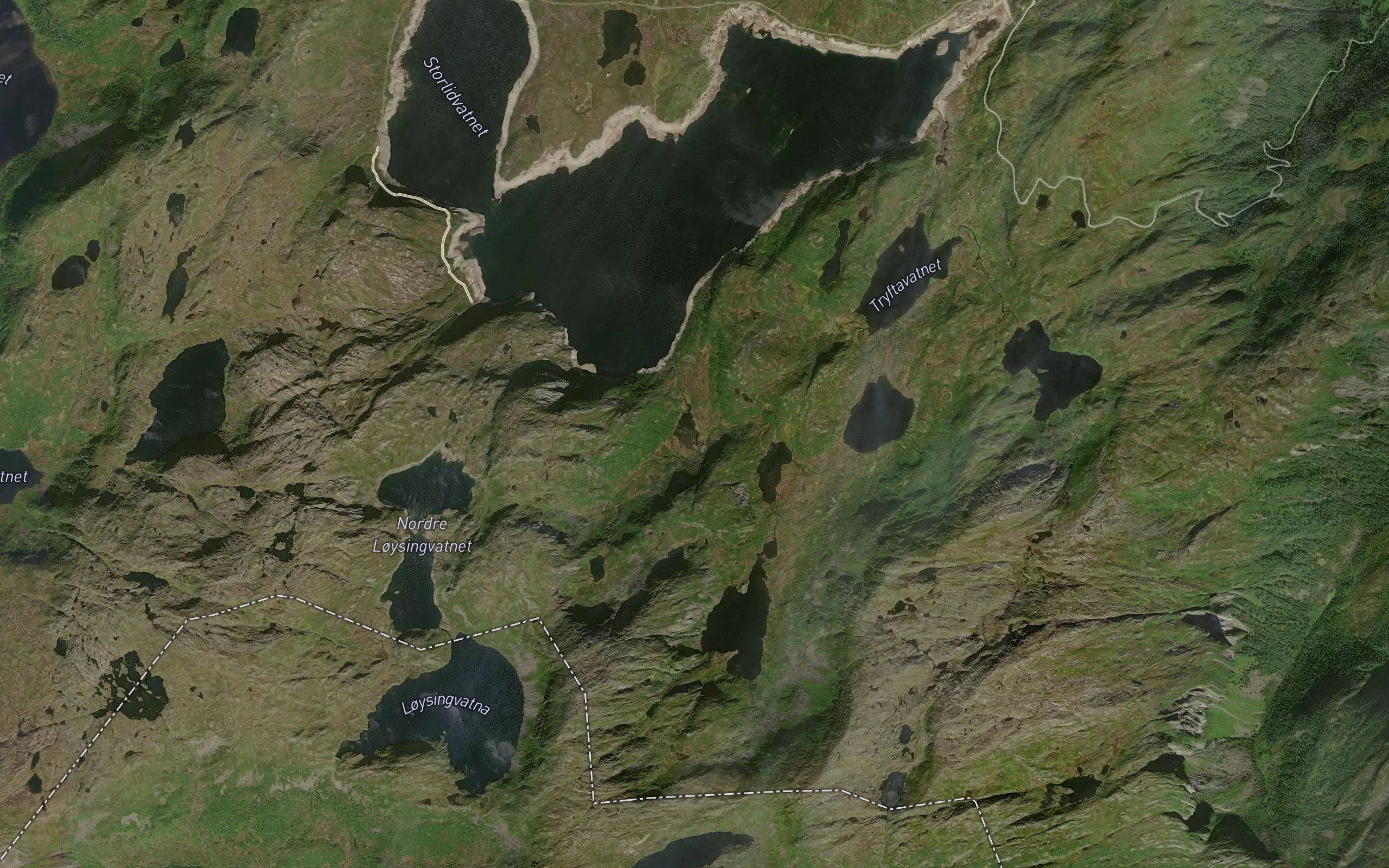 Bjorndalsvatnet