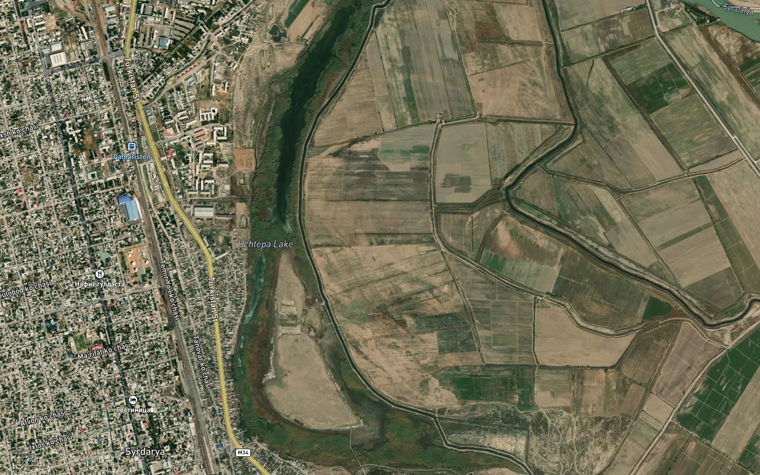 Uchtepa Ko`l